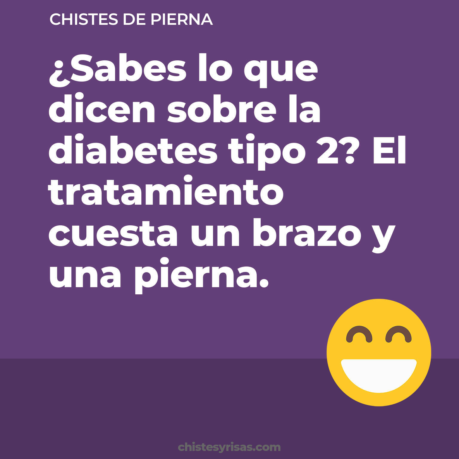 chistes de Pierna cortos