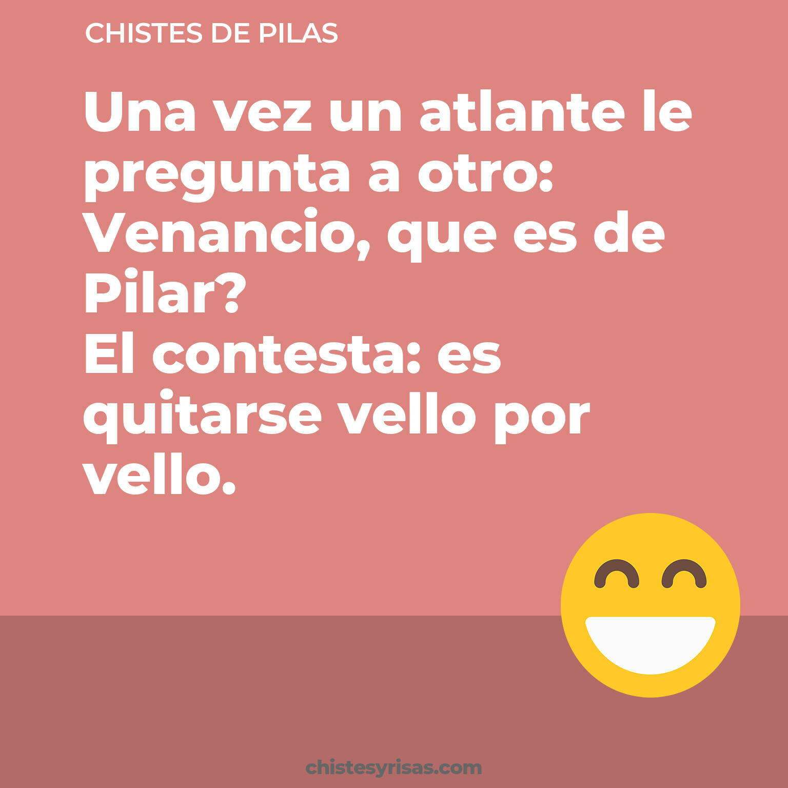 chistes de Pilas cortos