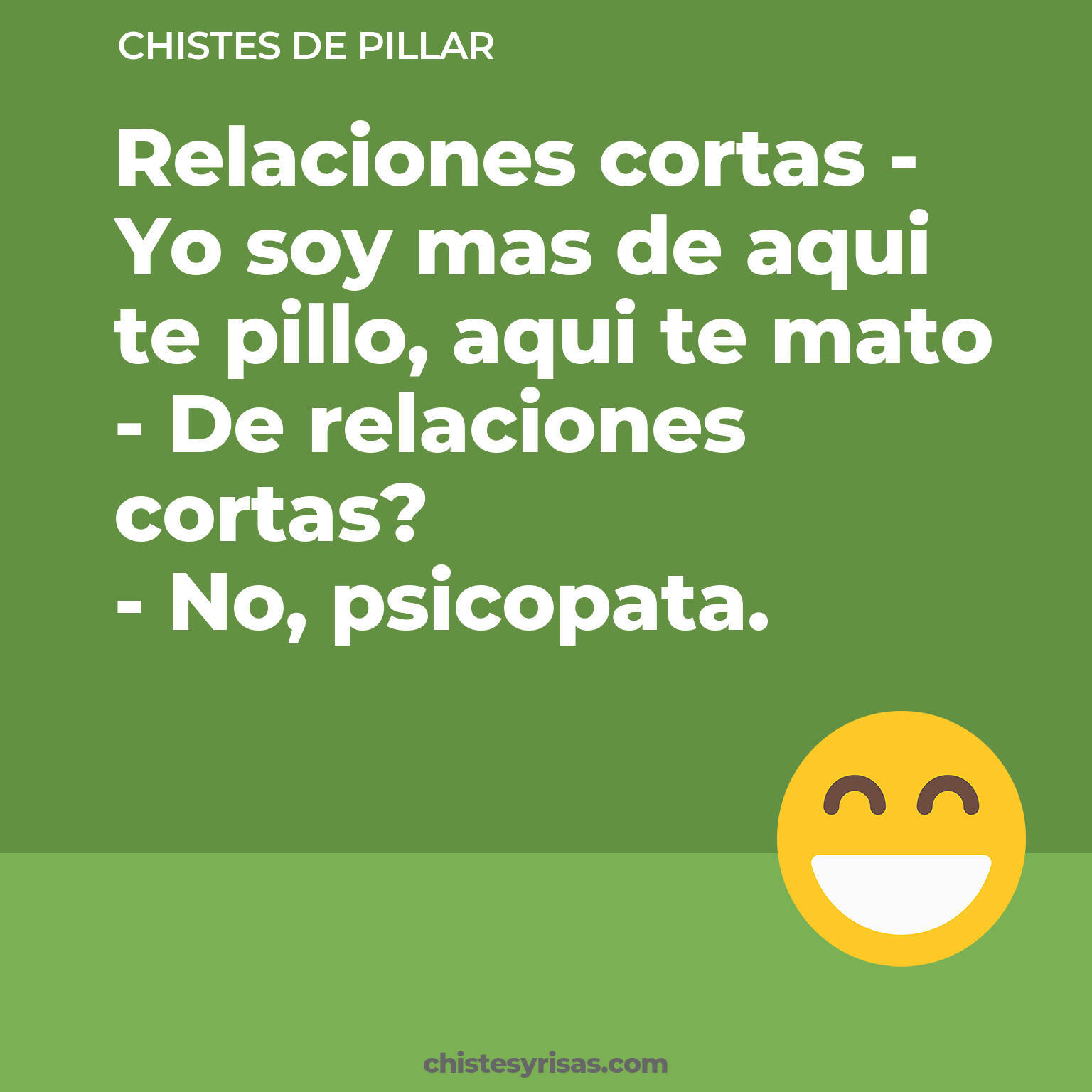 chistes de Pillar buenos