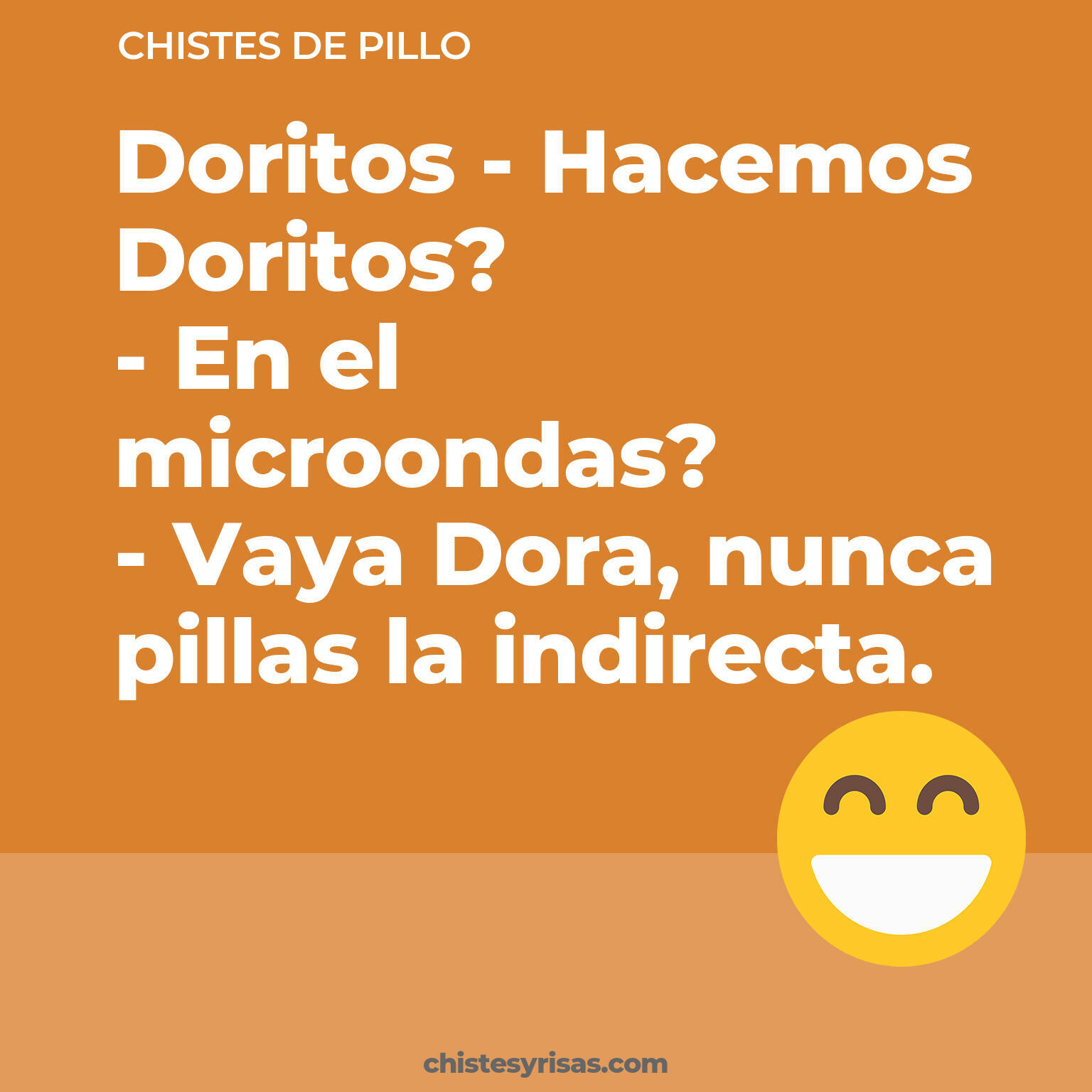 chistes de Pillo cortos