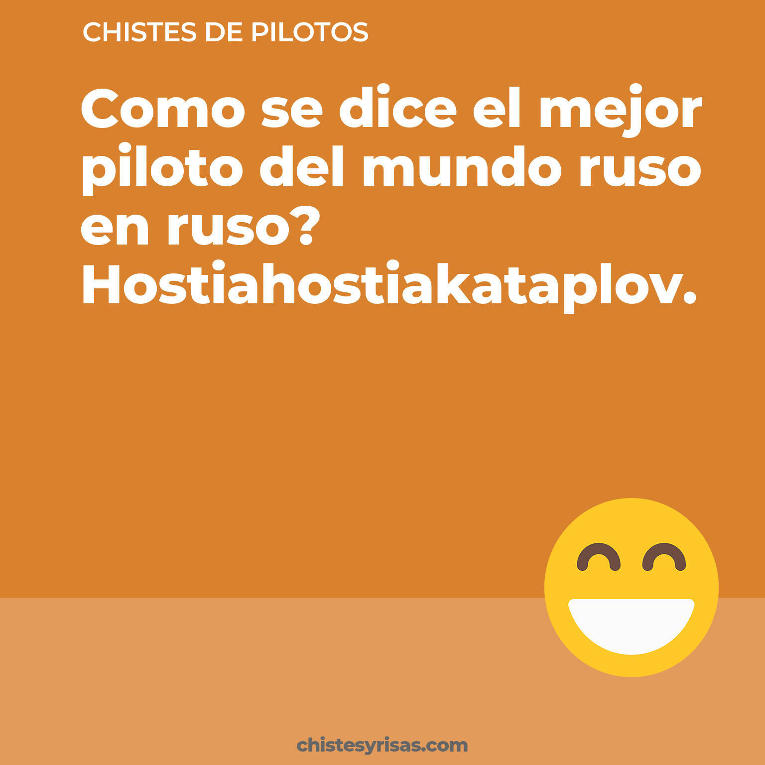 chistes de Pilotos cortos