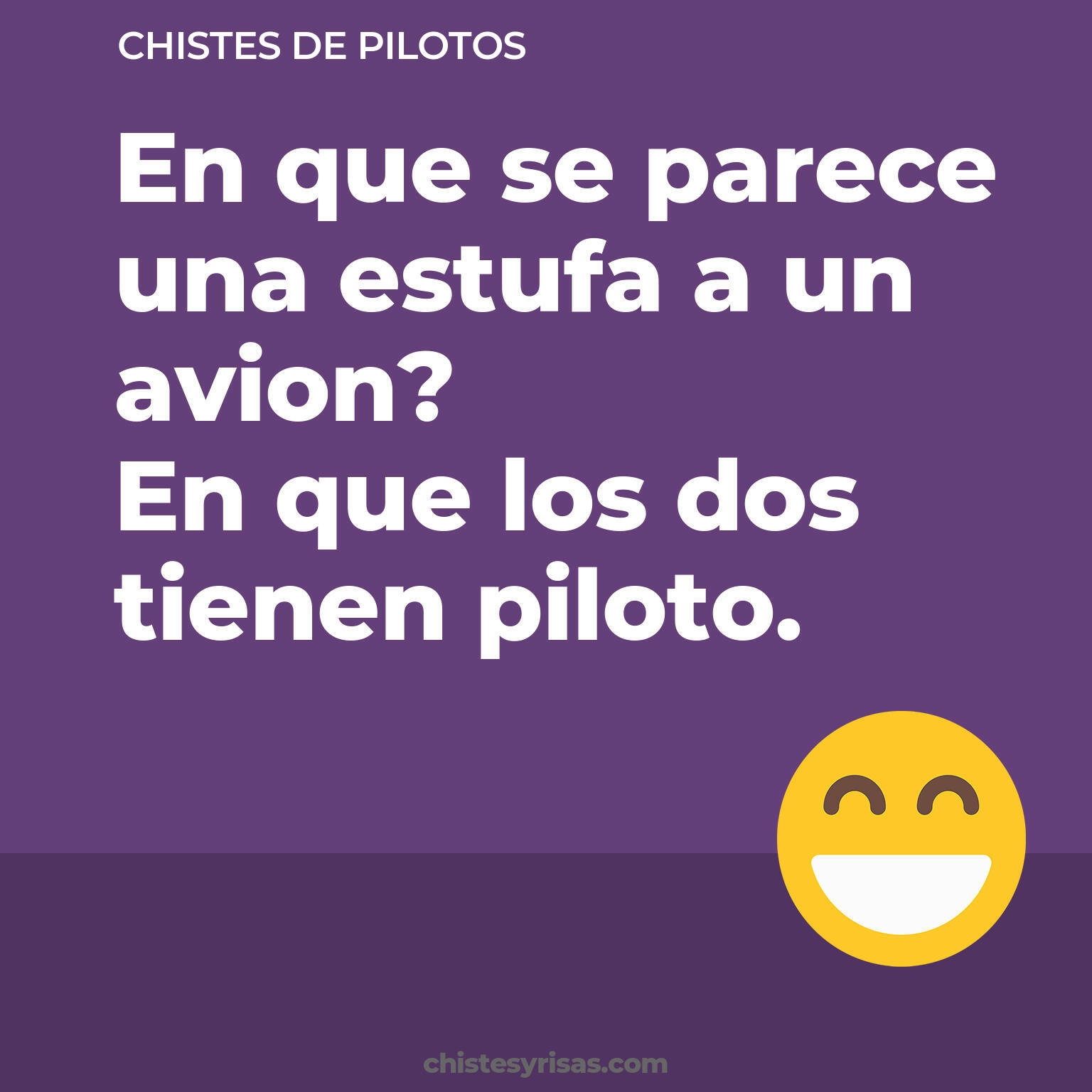 chistes de Pilotos más graciosos