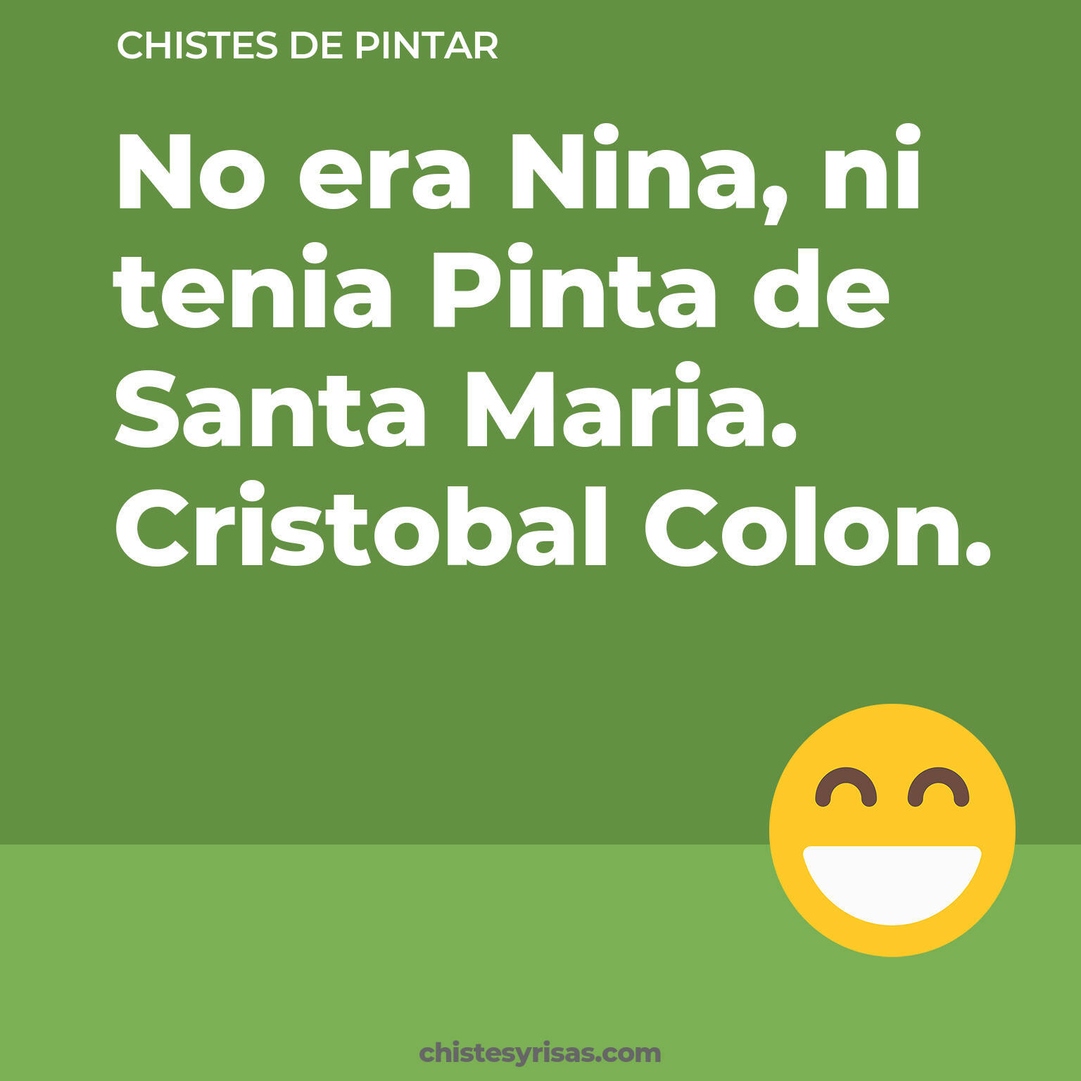 chistes de Pintar cortos