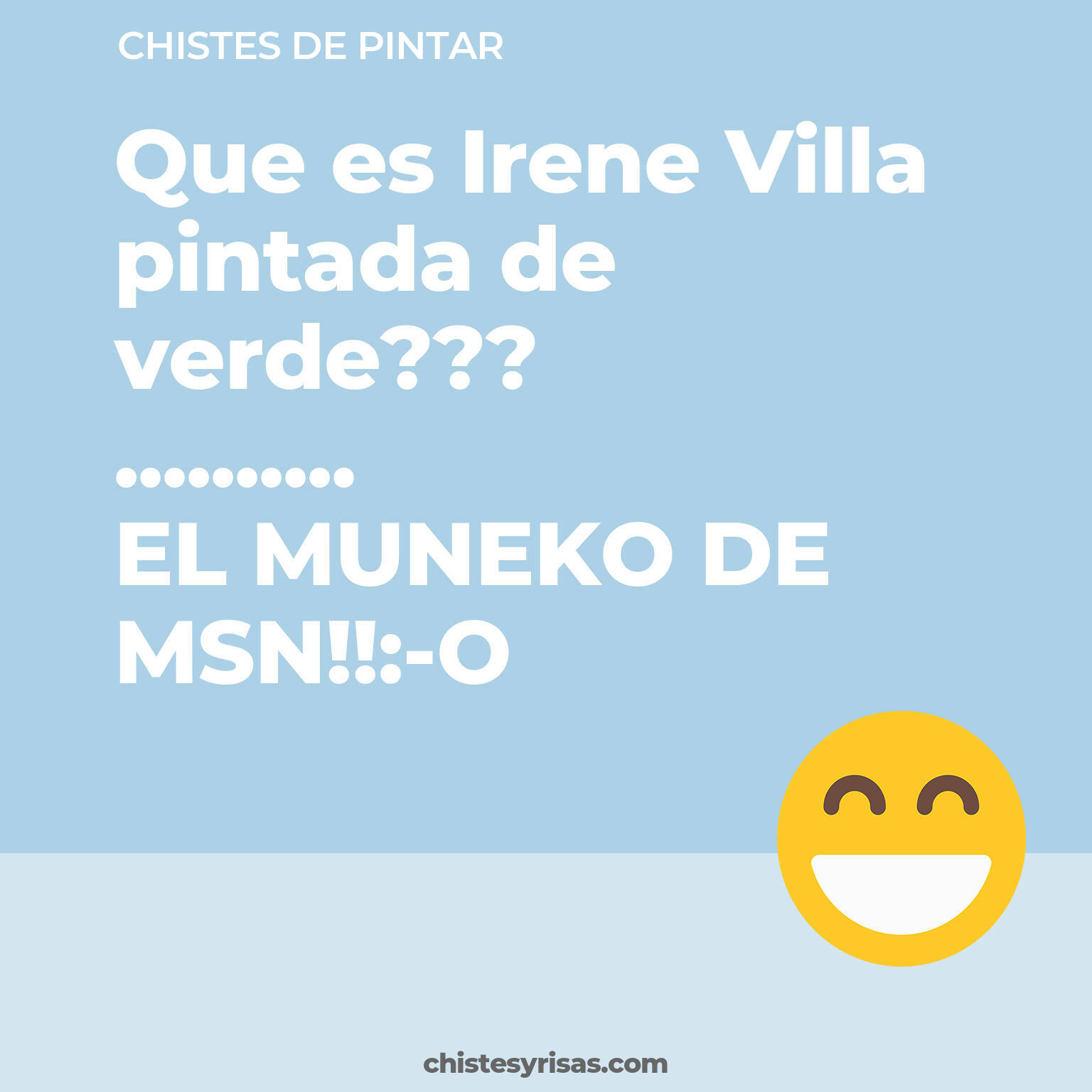 chistes de Pintar más graciosos