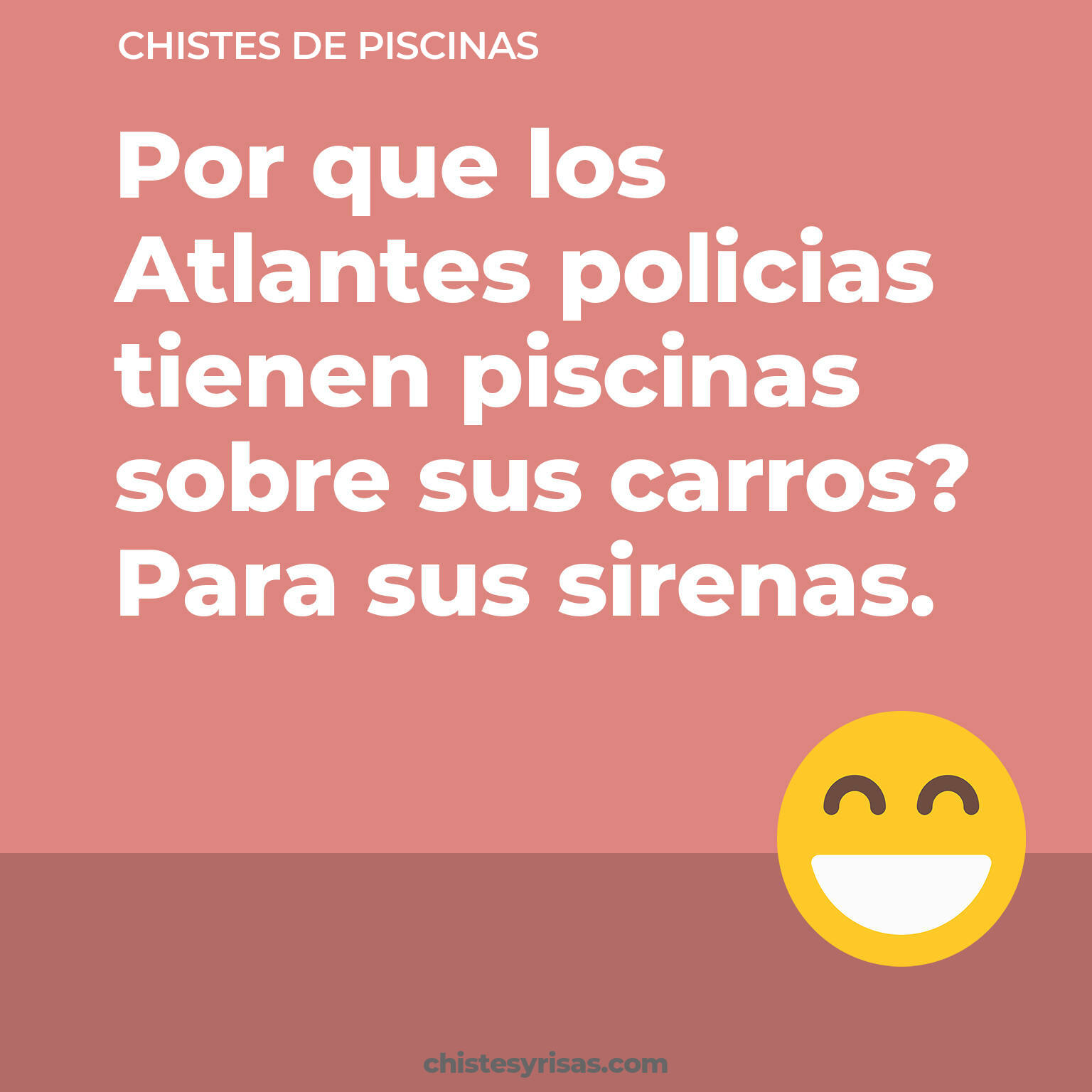 chistes de Piscinas más graciosos