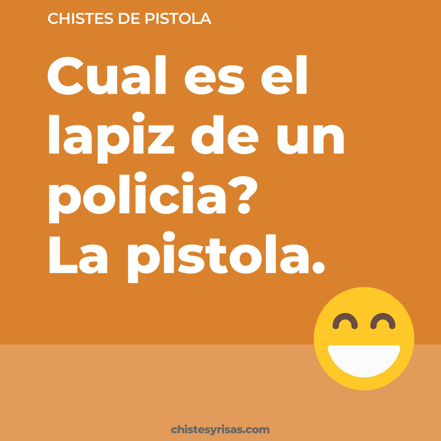 chistes de Pistola más graciosos