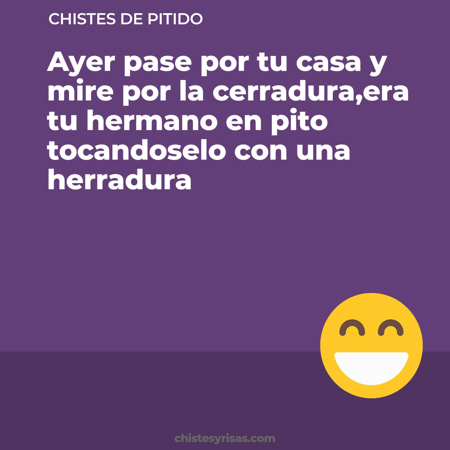 chistes de Pitido más graciosos