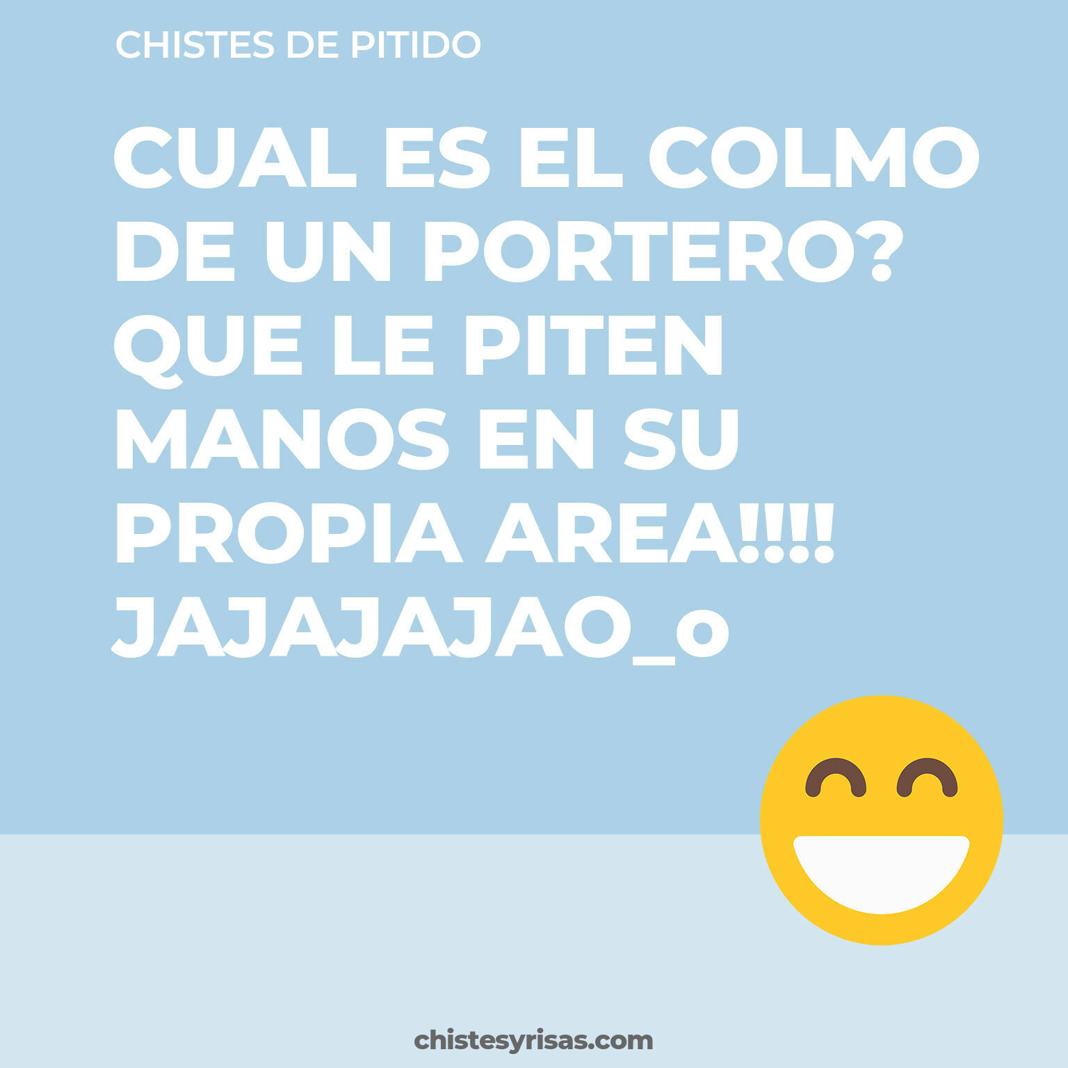 chistes de Pitido buenos