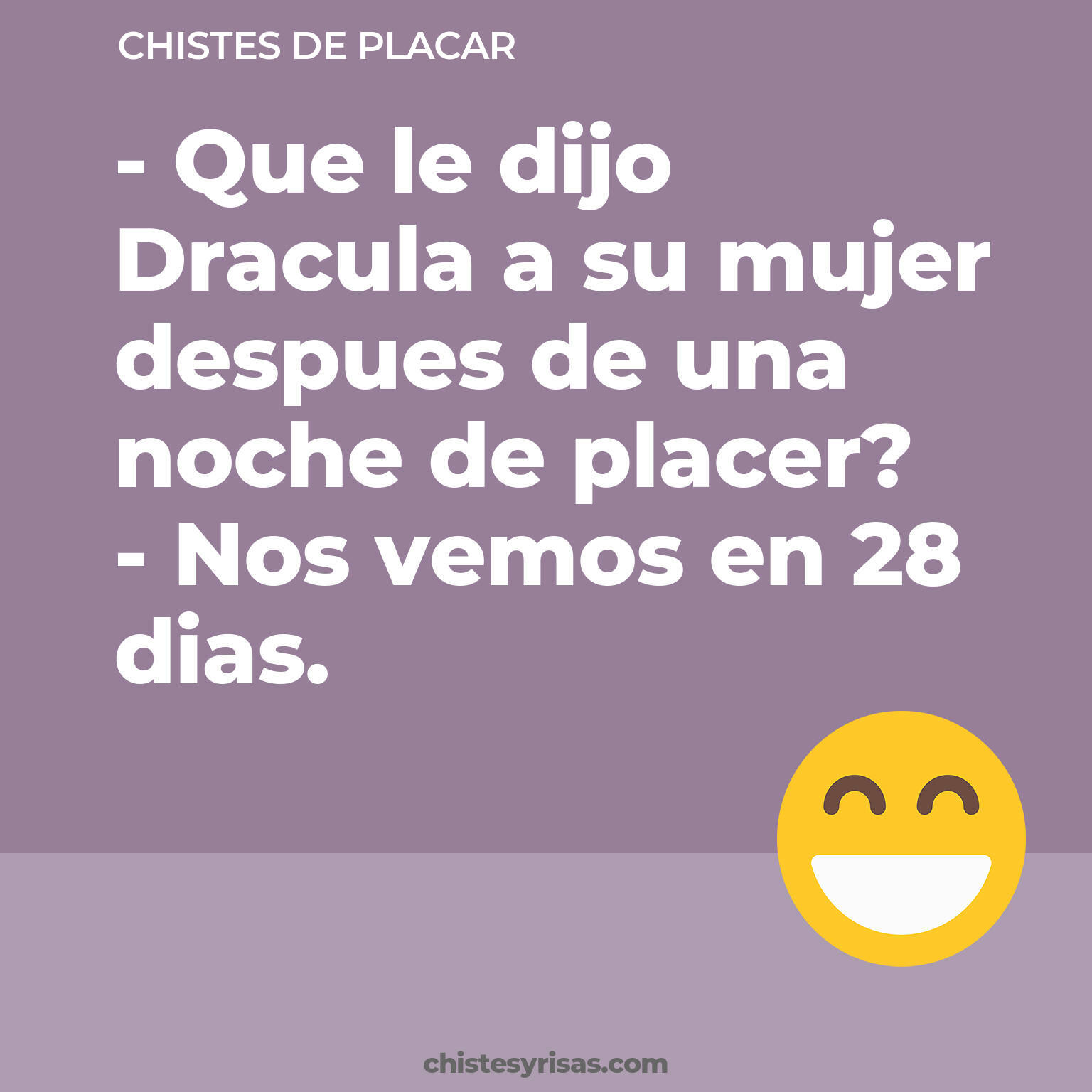 chistes de Placar buenos