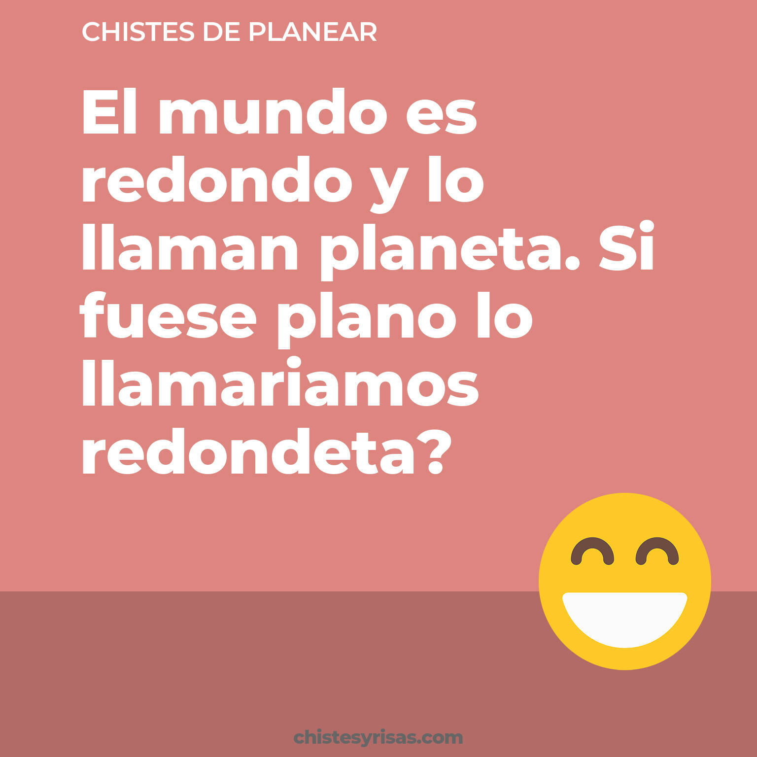 chistes de Planear buenos