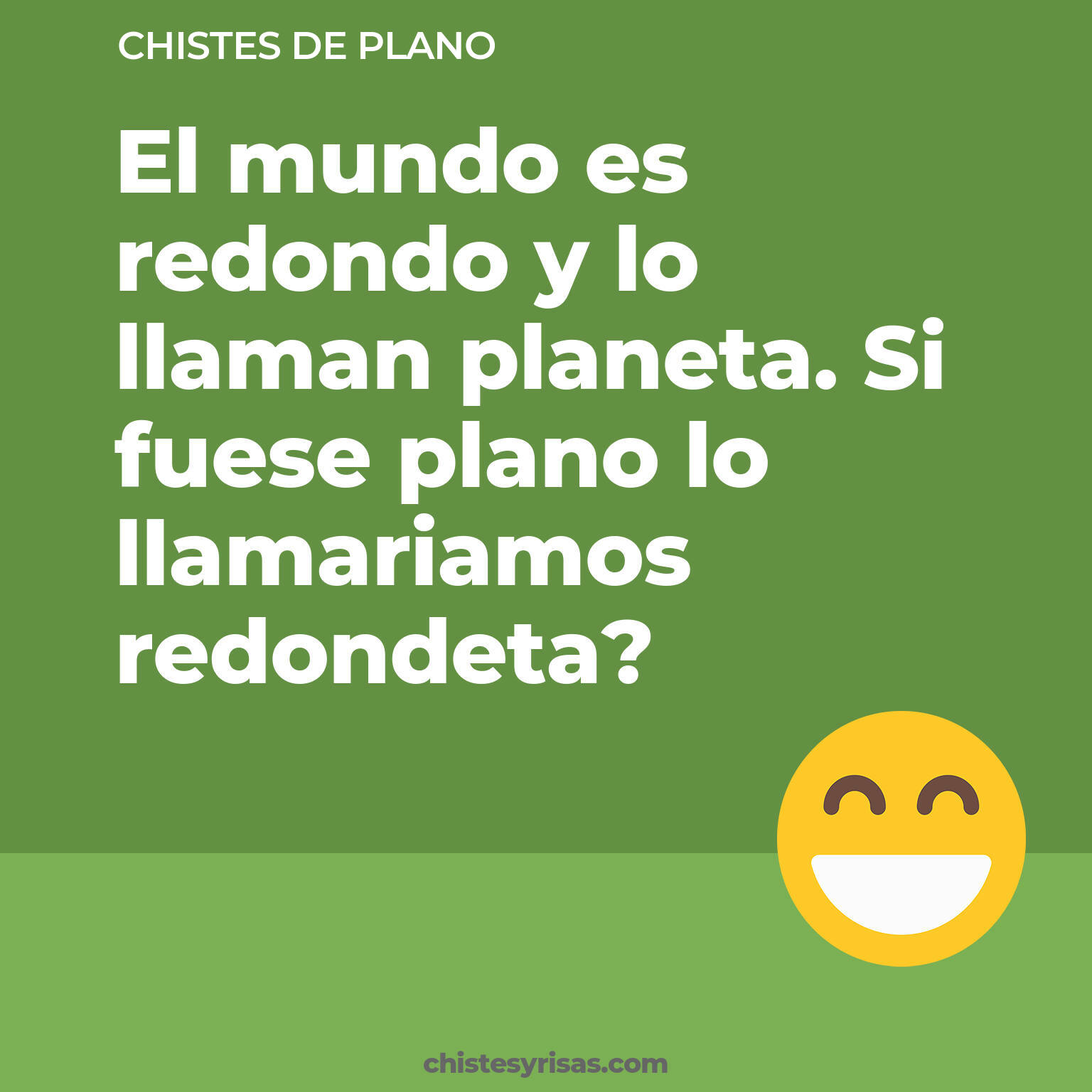 chistes de Plano buenos