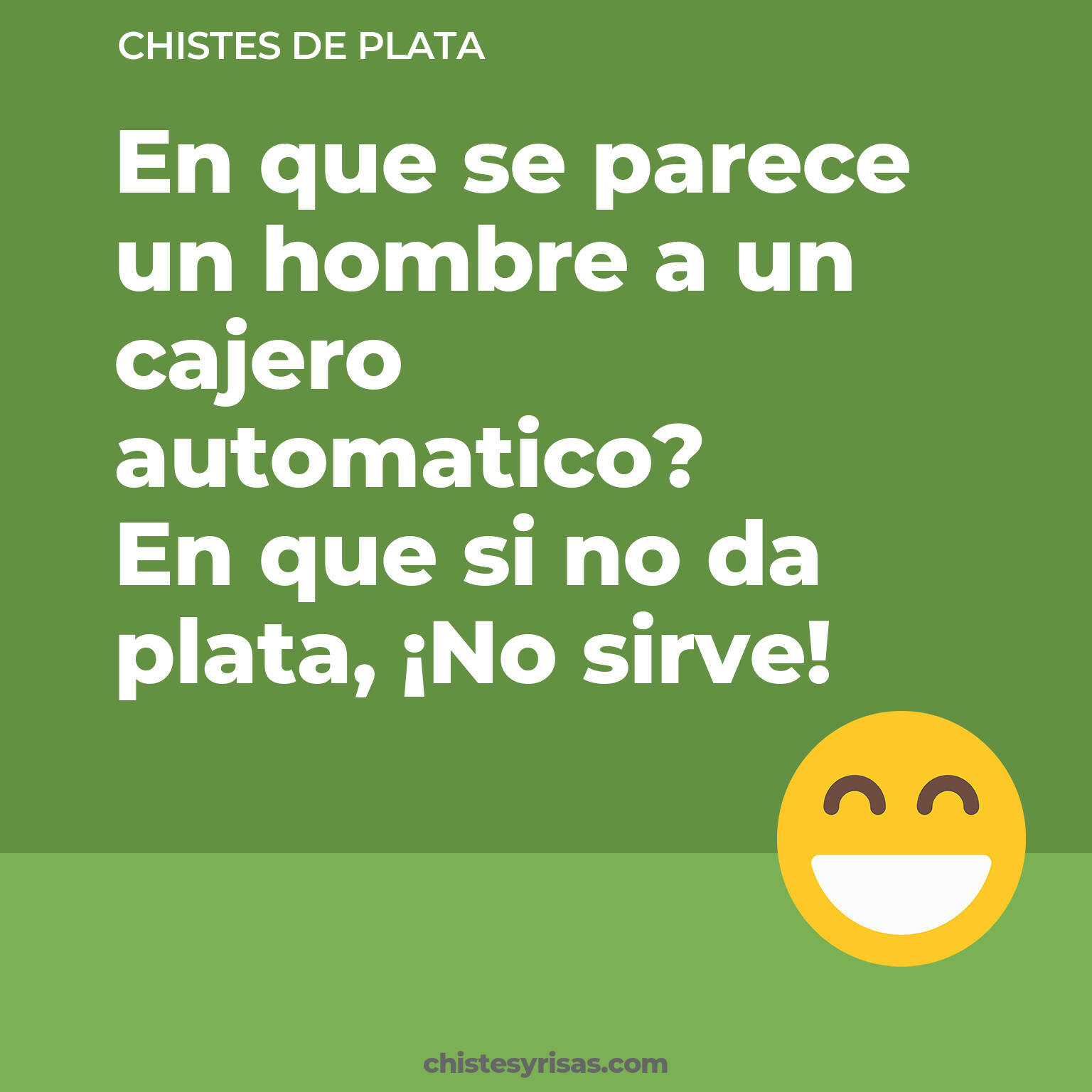 chistes de Plata más graciosos