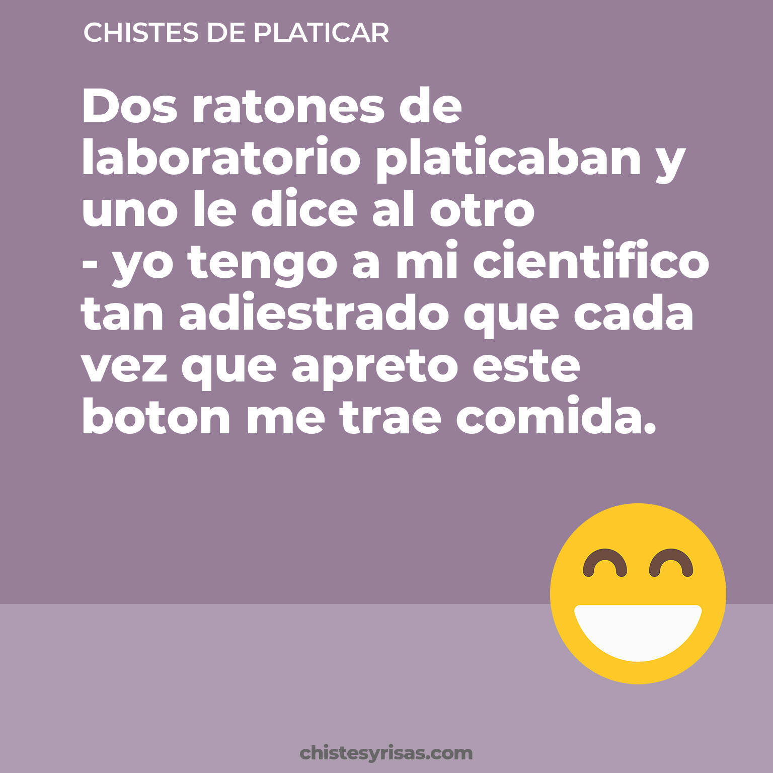 chistes de Platicar más graciosos