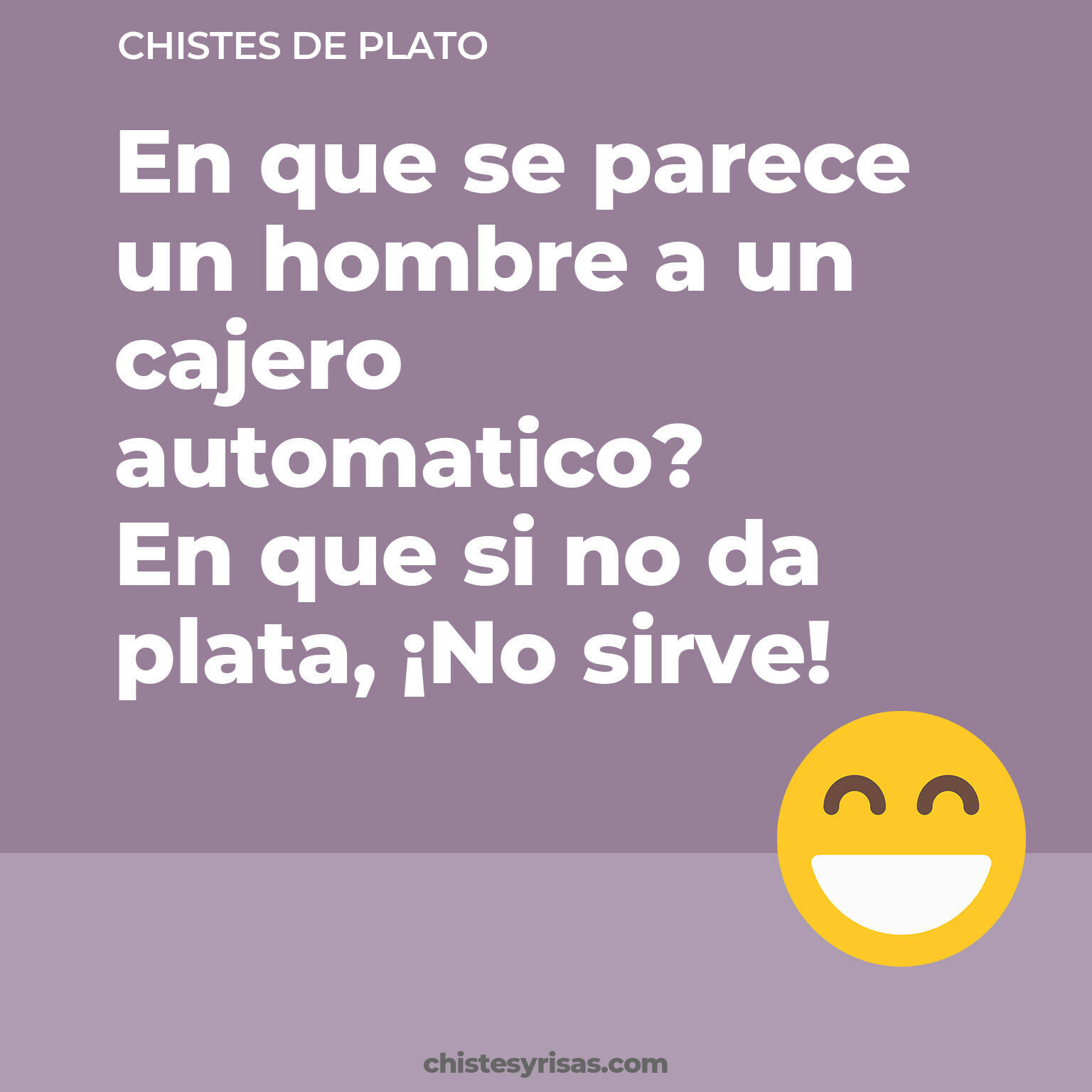 chistes de Plato más graciosos