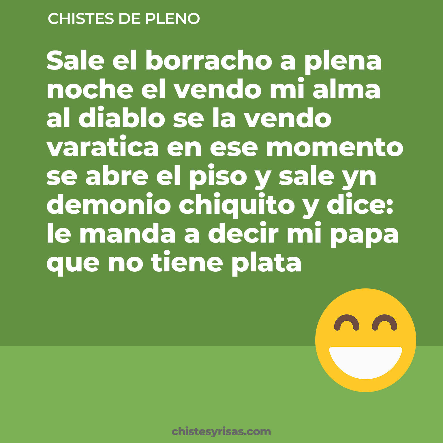 chistes de Pleno más graciosos