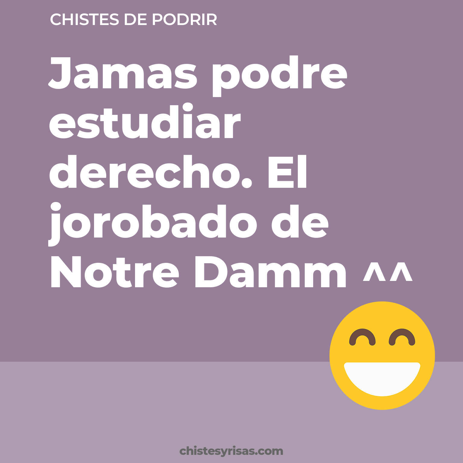 chistes de Podrir buenos