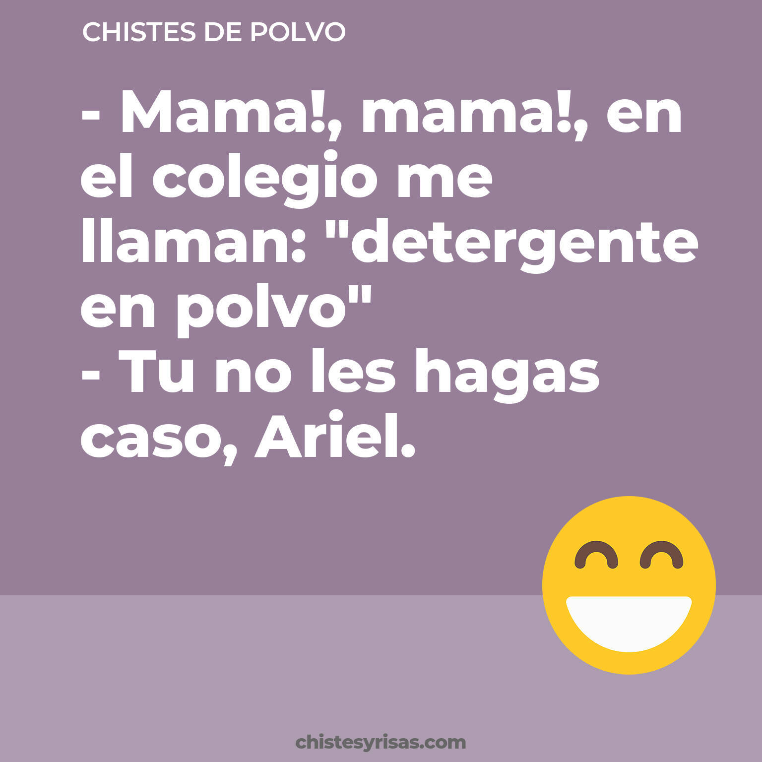 chistes de Polvo buenos