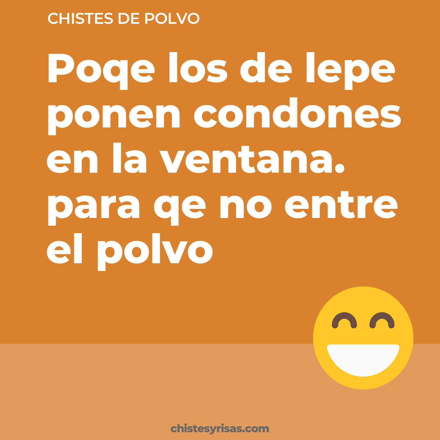 chistes de Polvo cortos