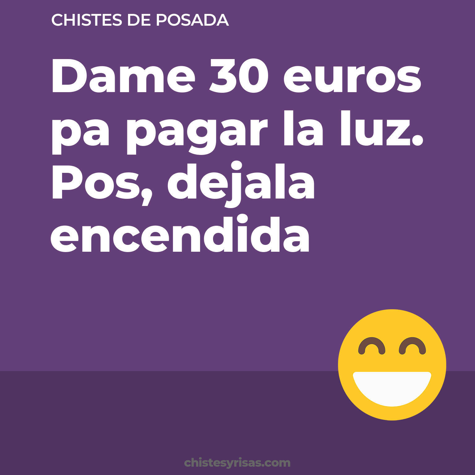 chistes de Posada cortos