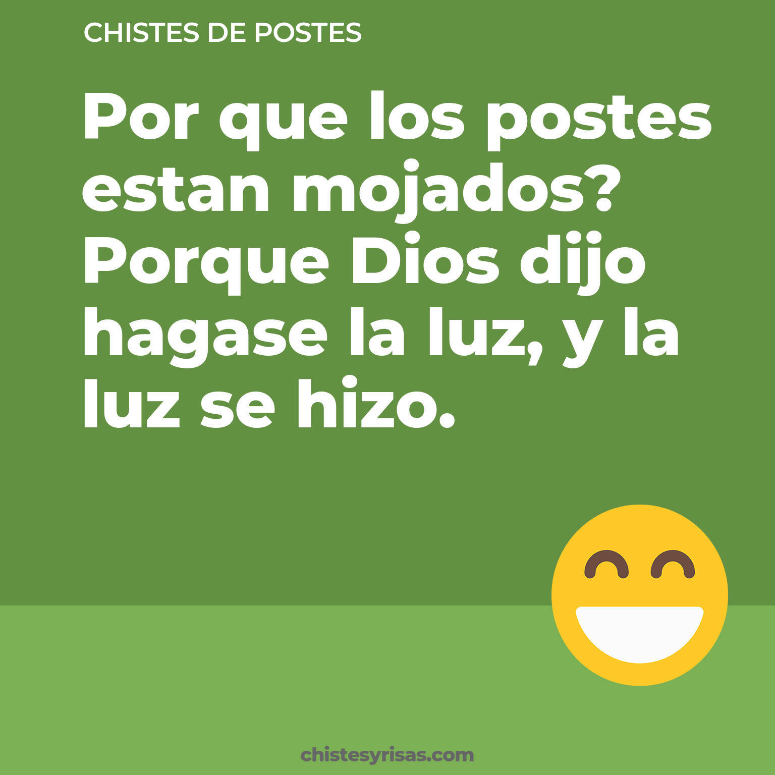 chistes de Postes cortos