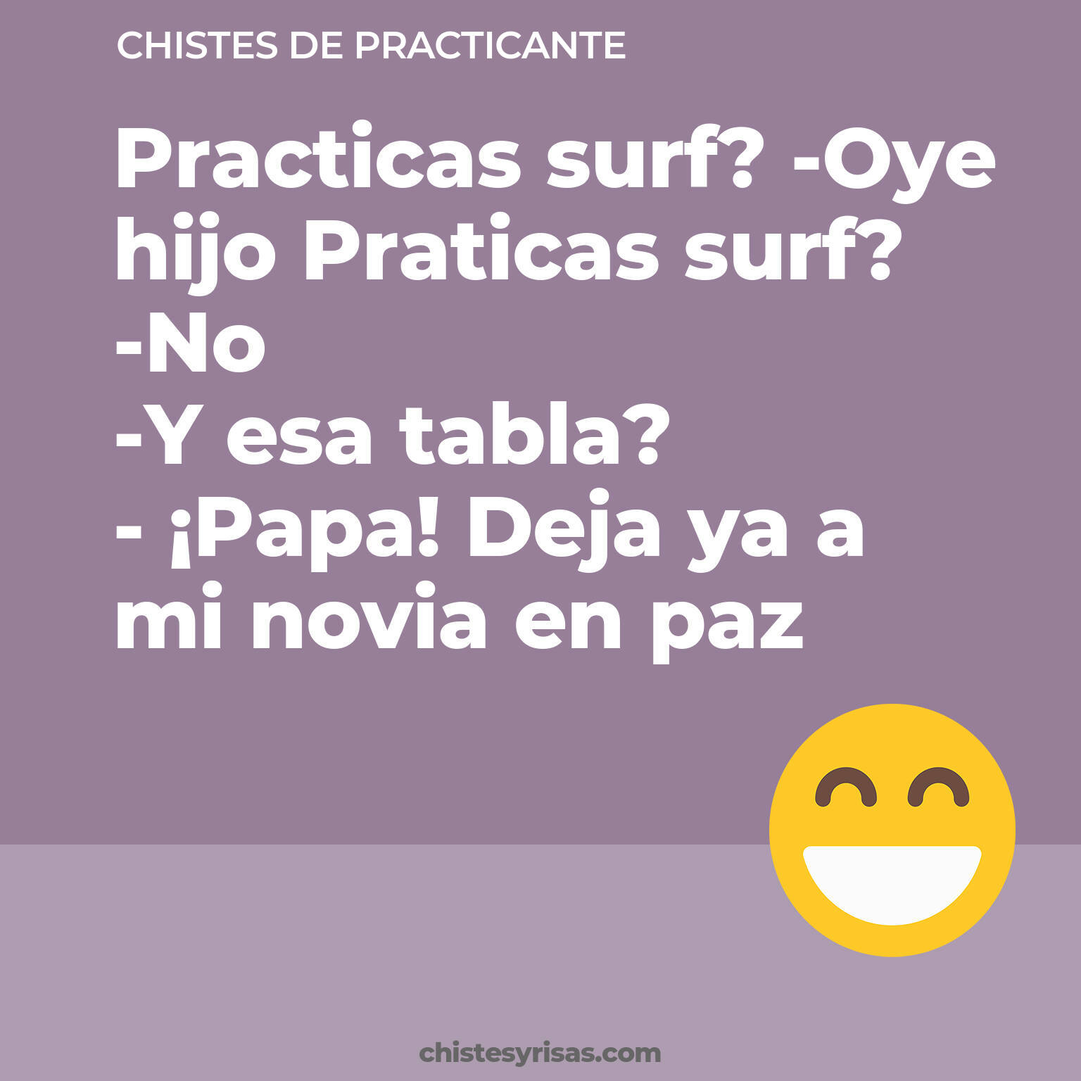 chistes de Practicante más graciosos