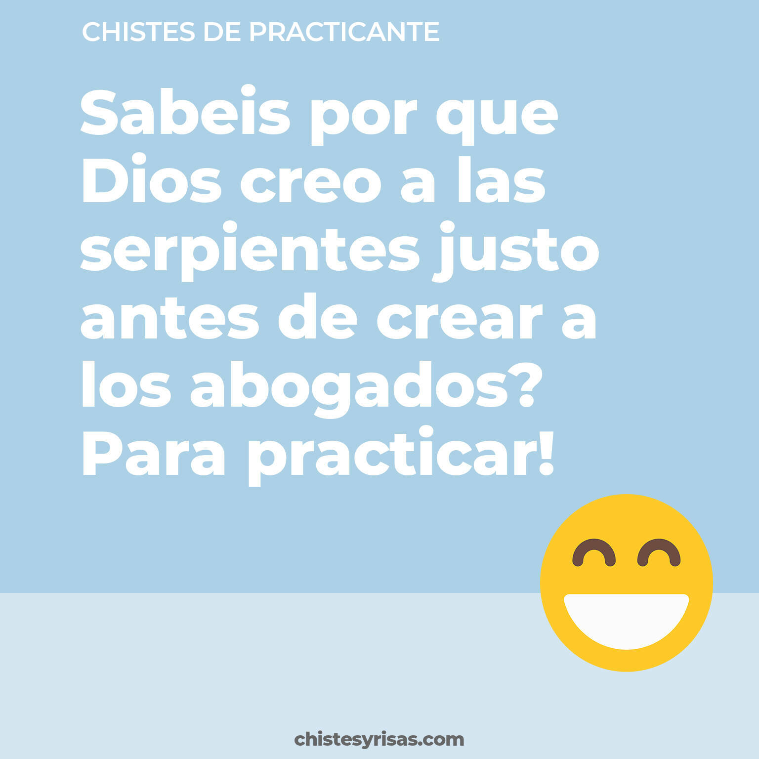 chistes de Practicante buenos foto para reir