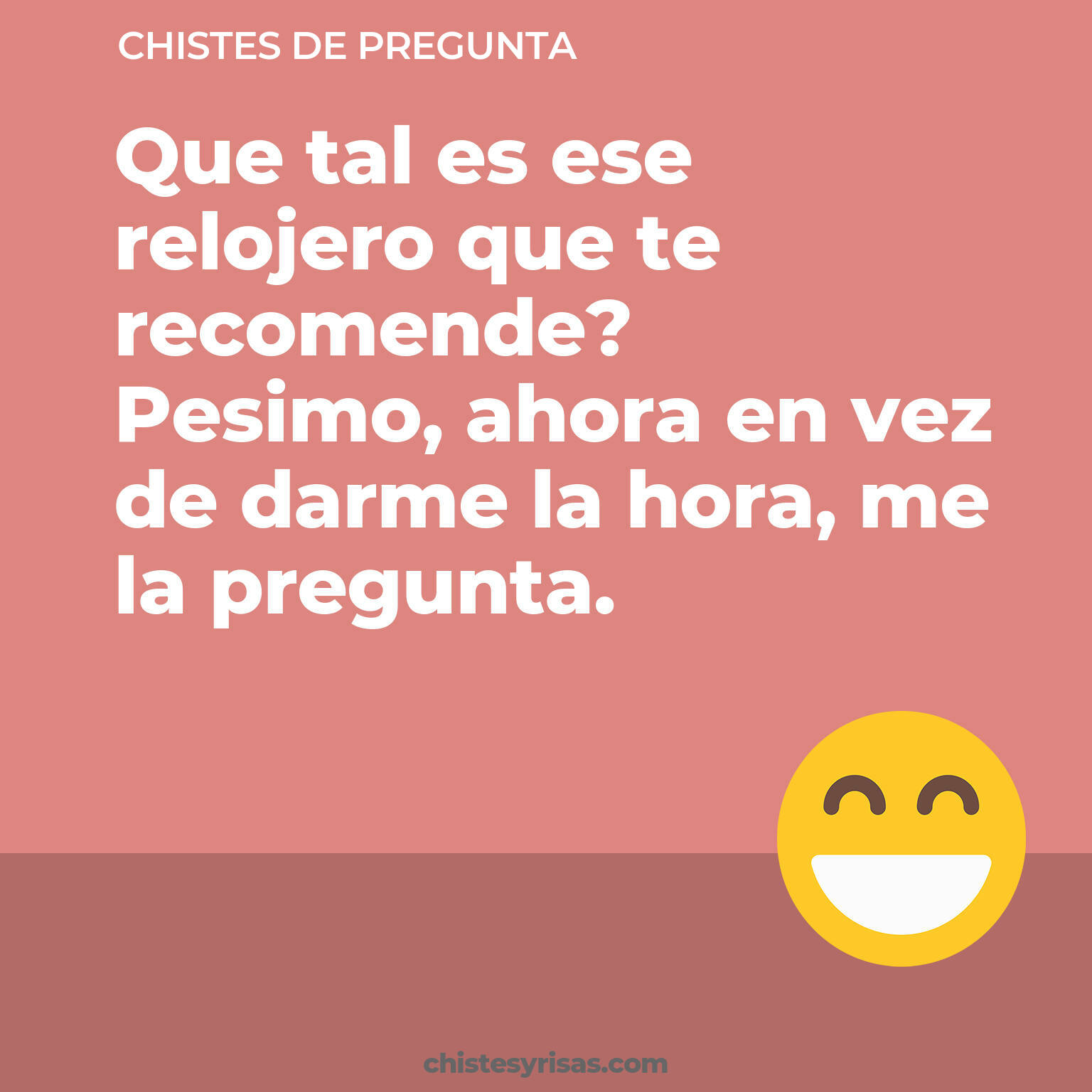 chistes de Pregunta más graciosos