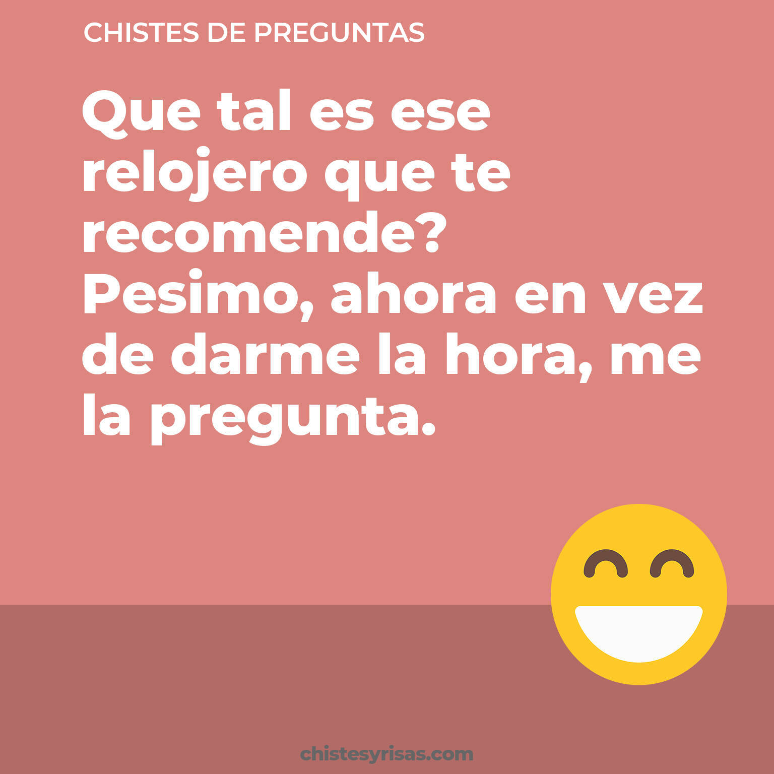 chistes de Preguntas más graciosos