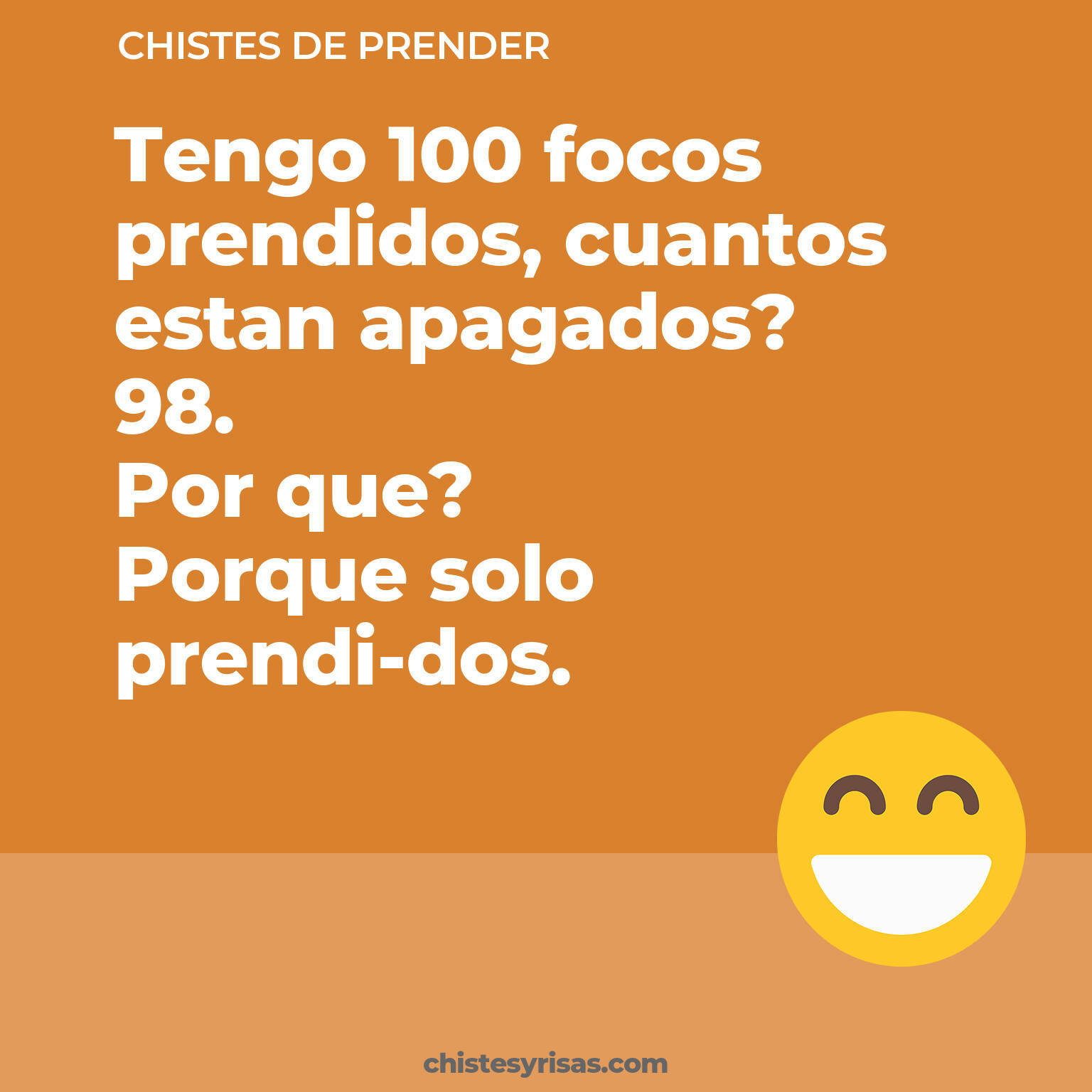 chistes de Prender más graciosos