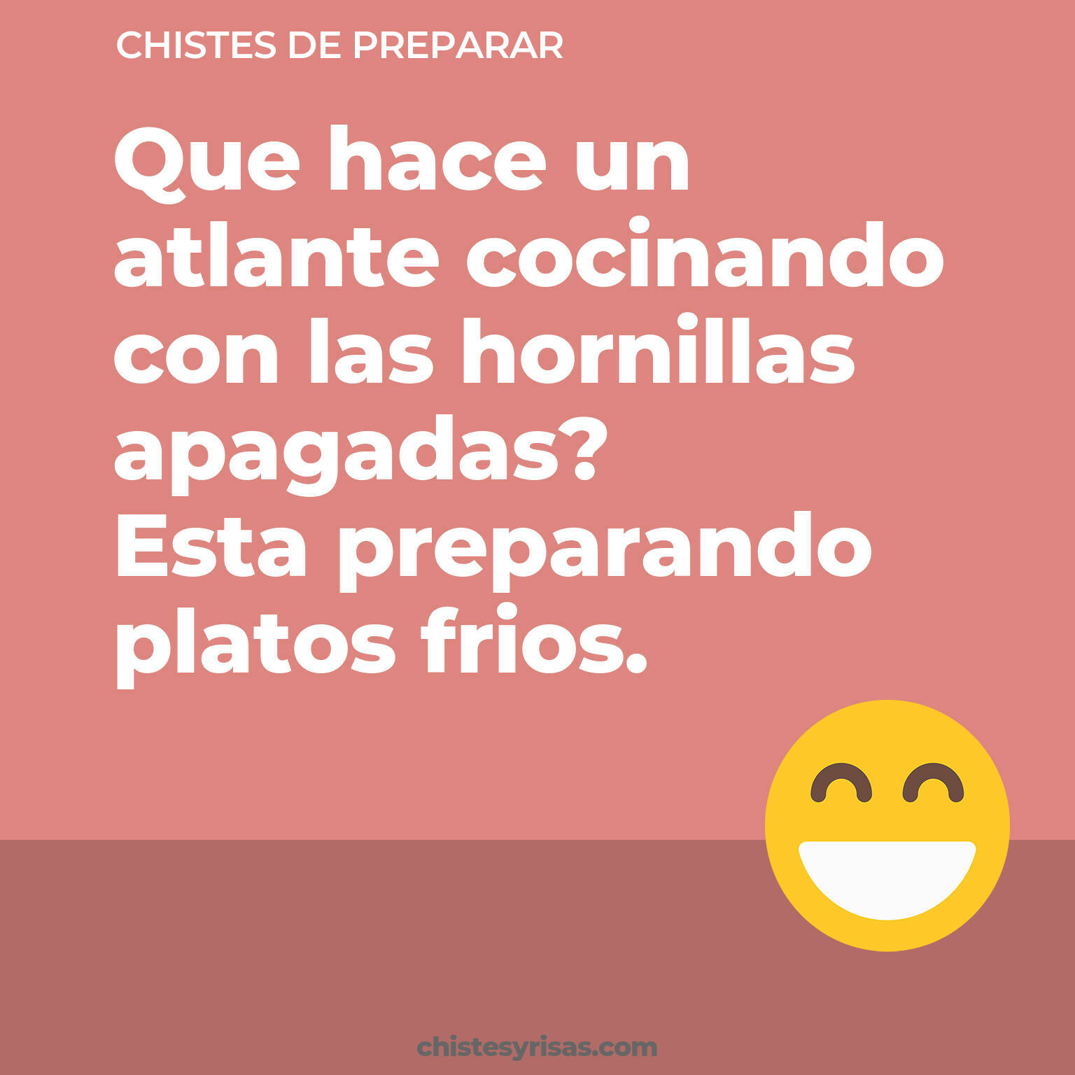 chistes de Preparar más graciosos