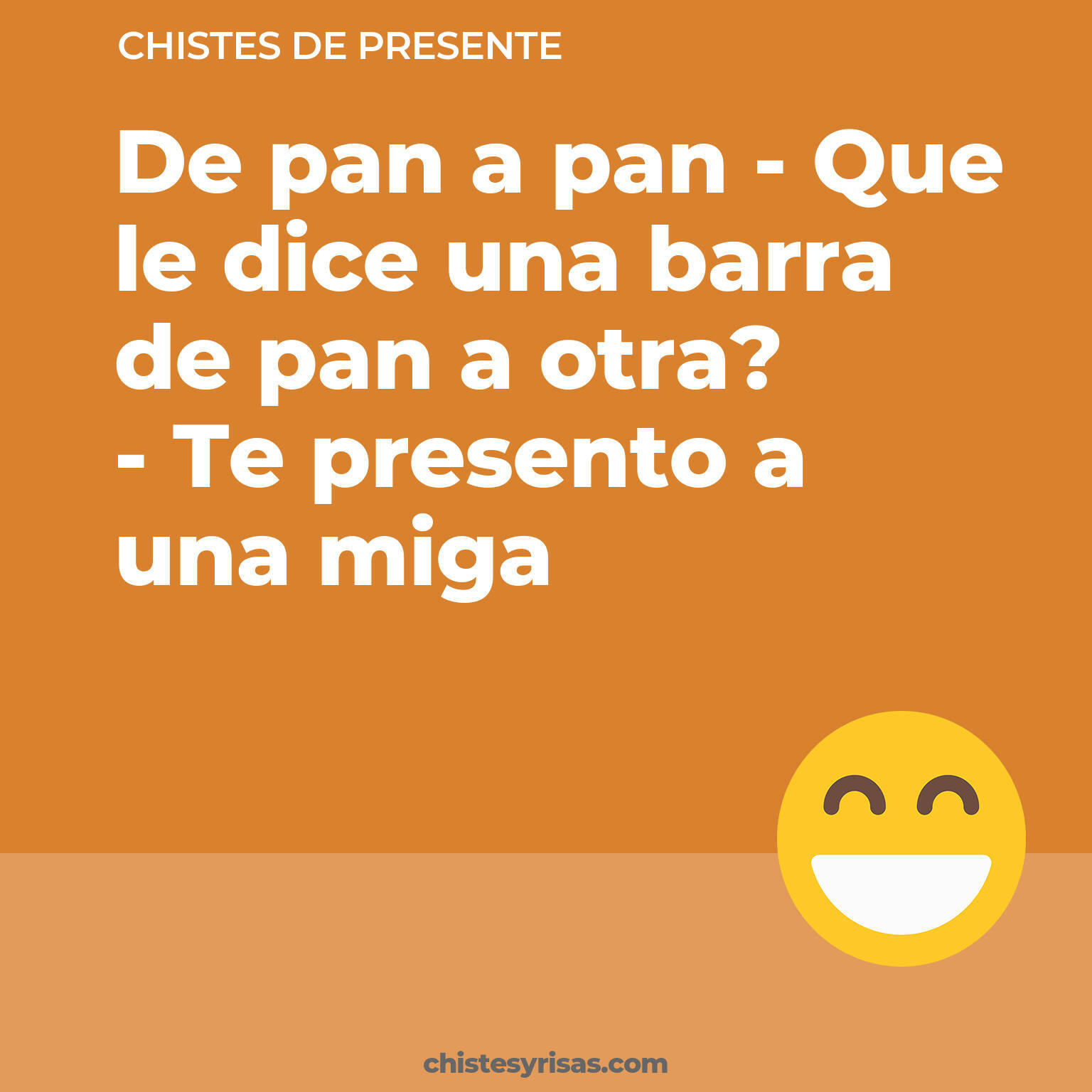 chistes de Presente buenos