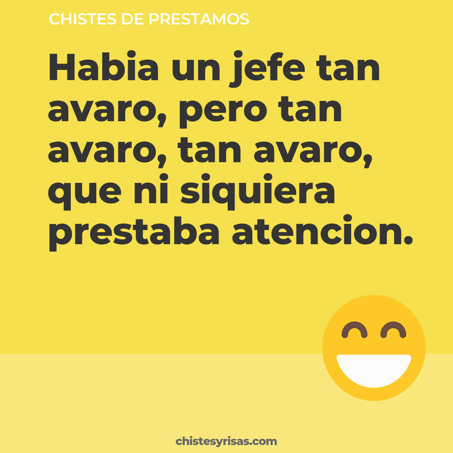 chistes de Prestamos buenos foto para reir
