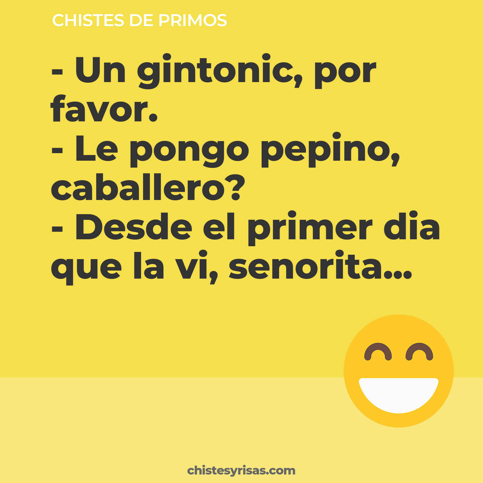 chistes de Primos buenos foto para reir