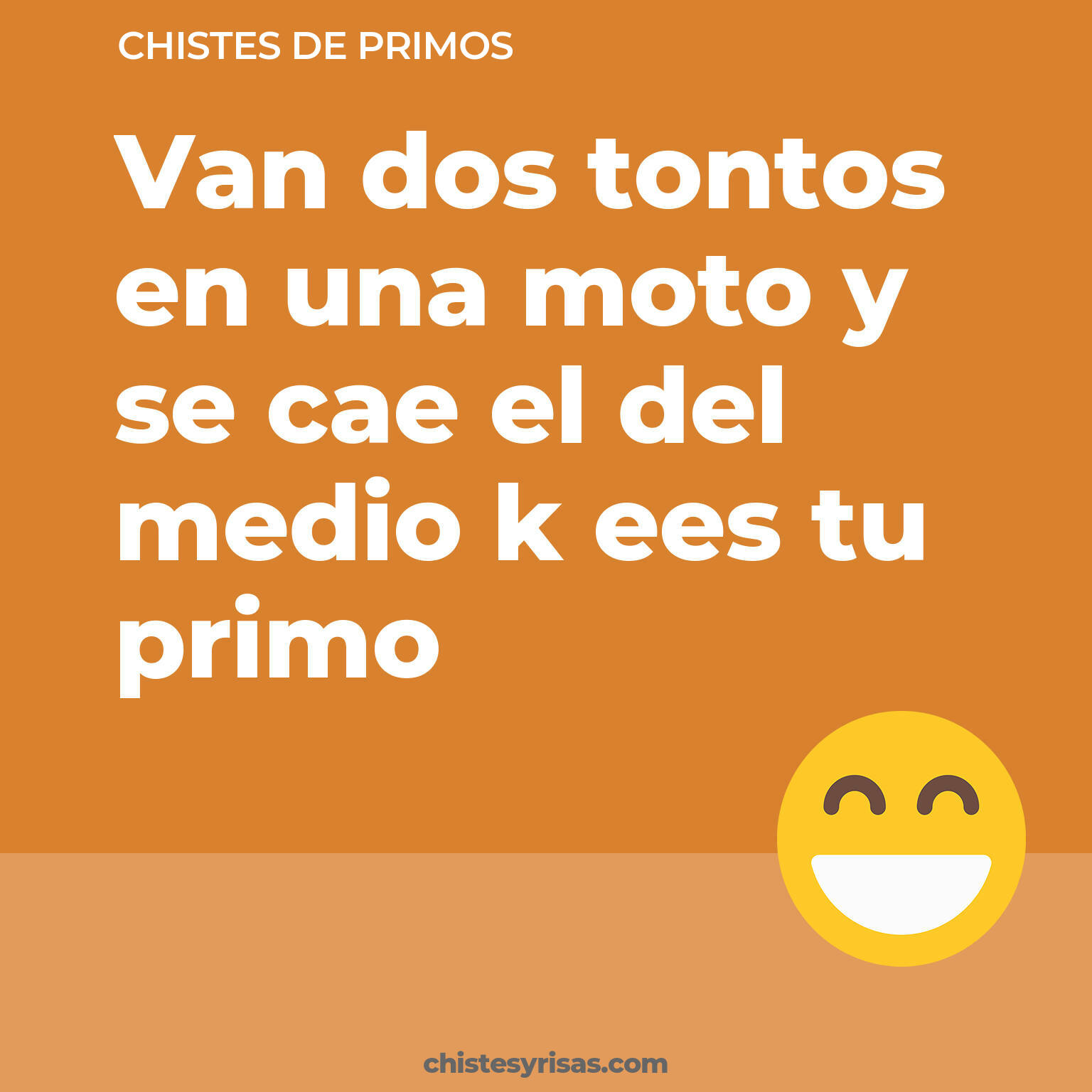 chistes de Primos más graciosos