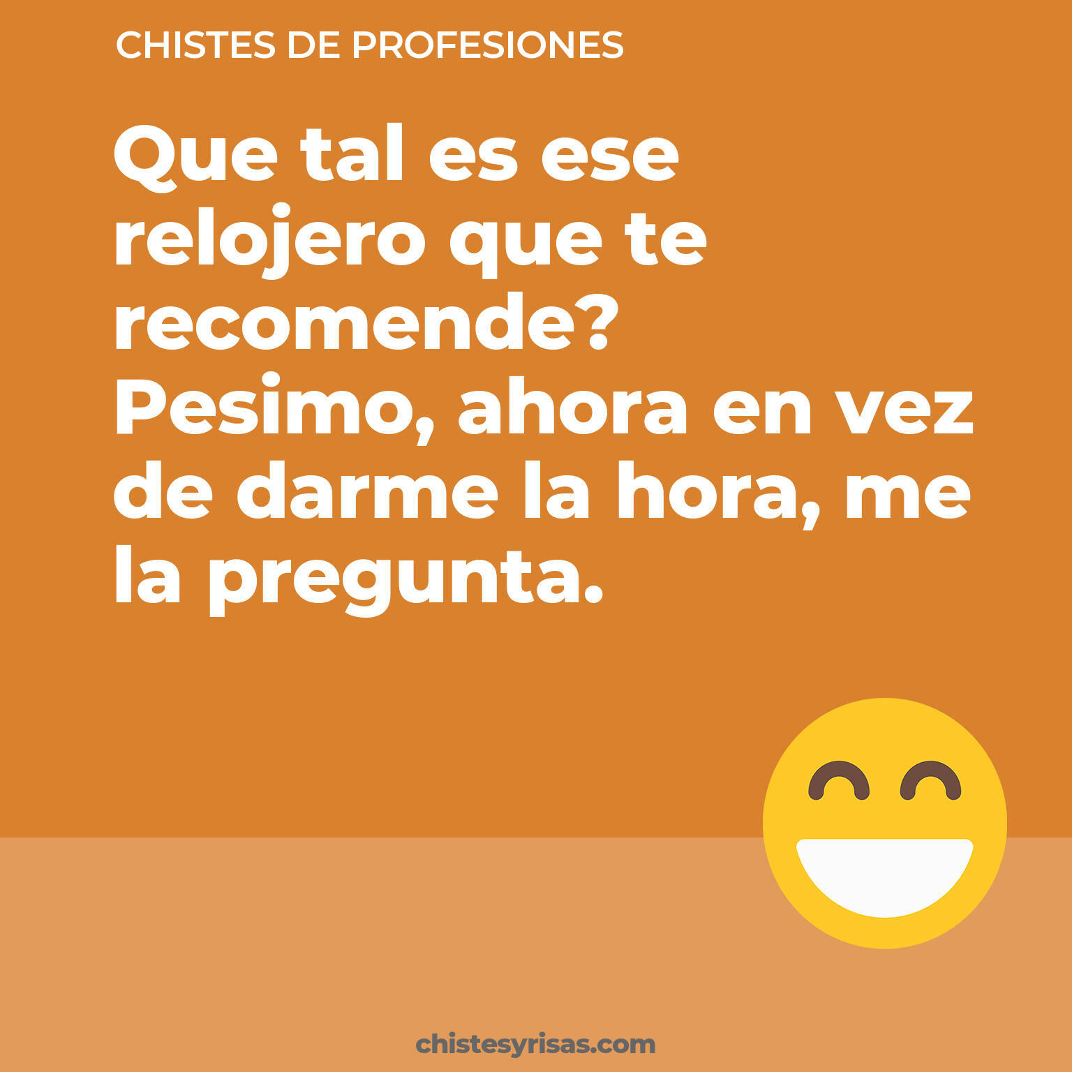 chistes de Profesiones buenos