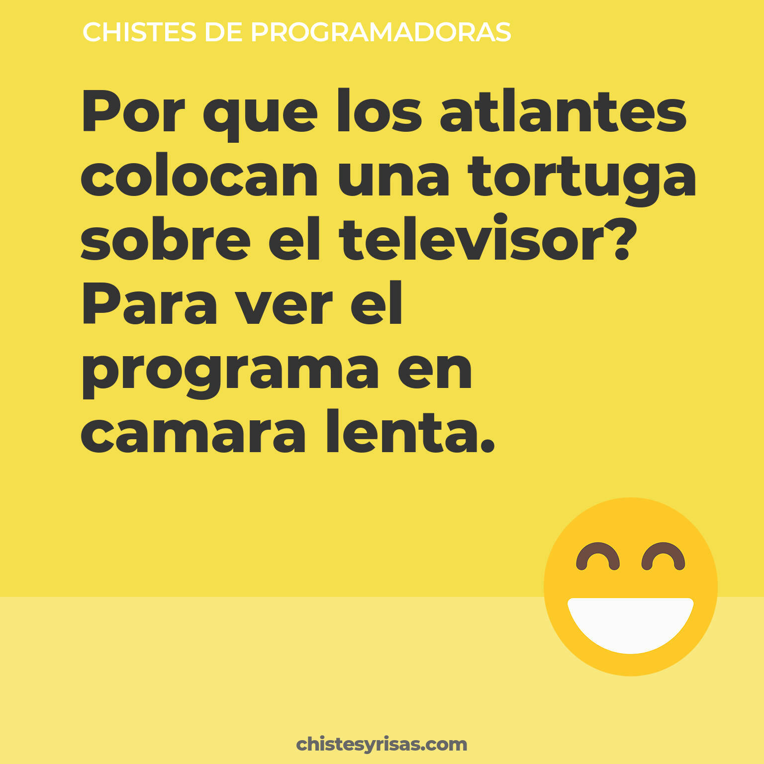 chistes de Programadoras cortos