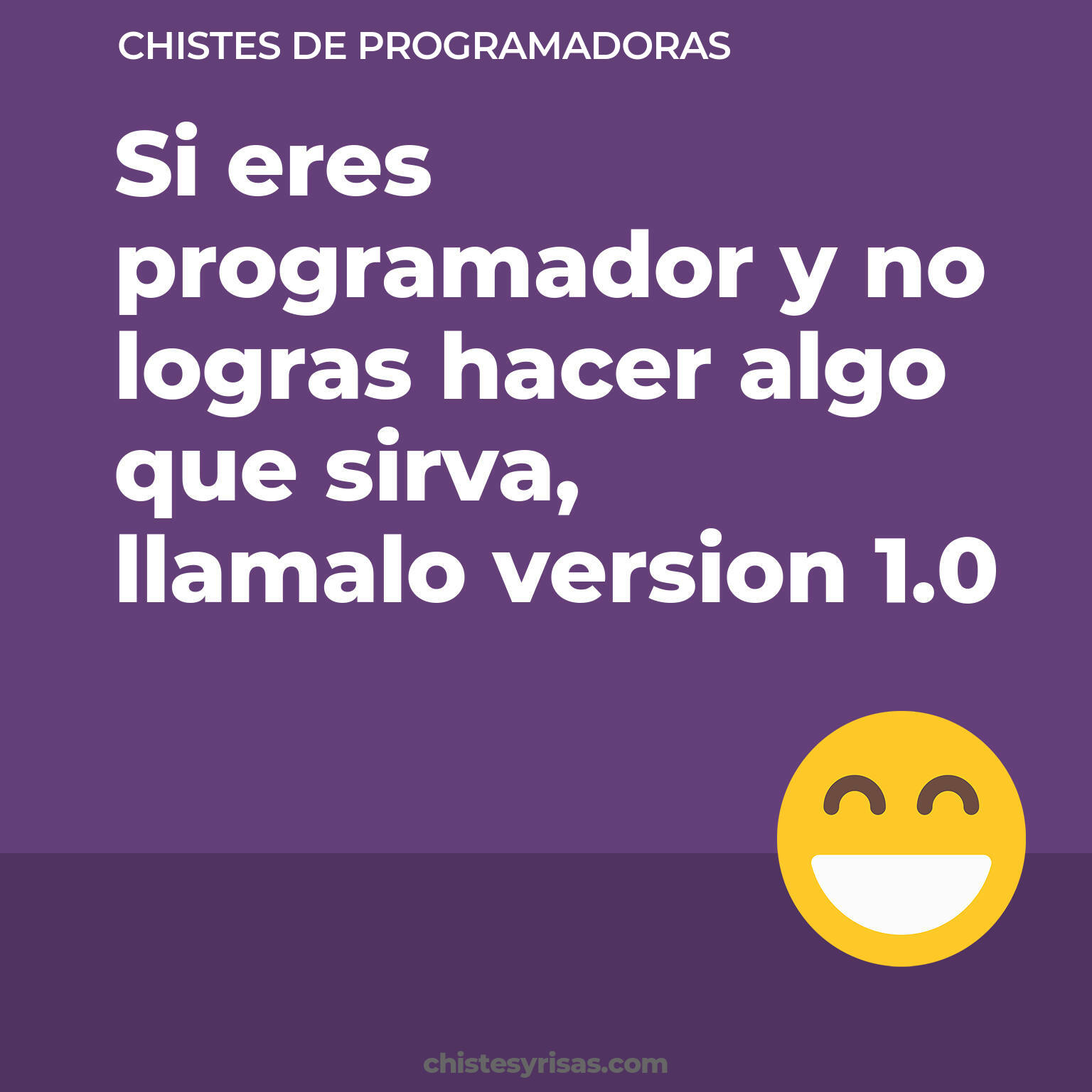 chistes de Programadoras más graciosos