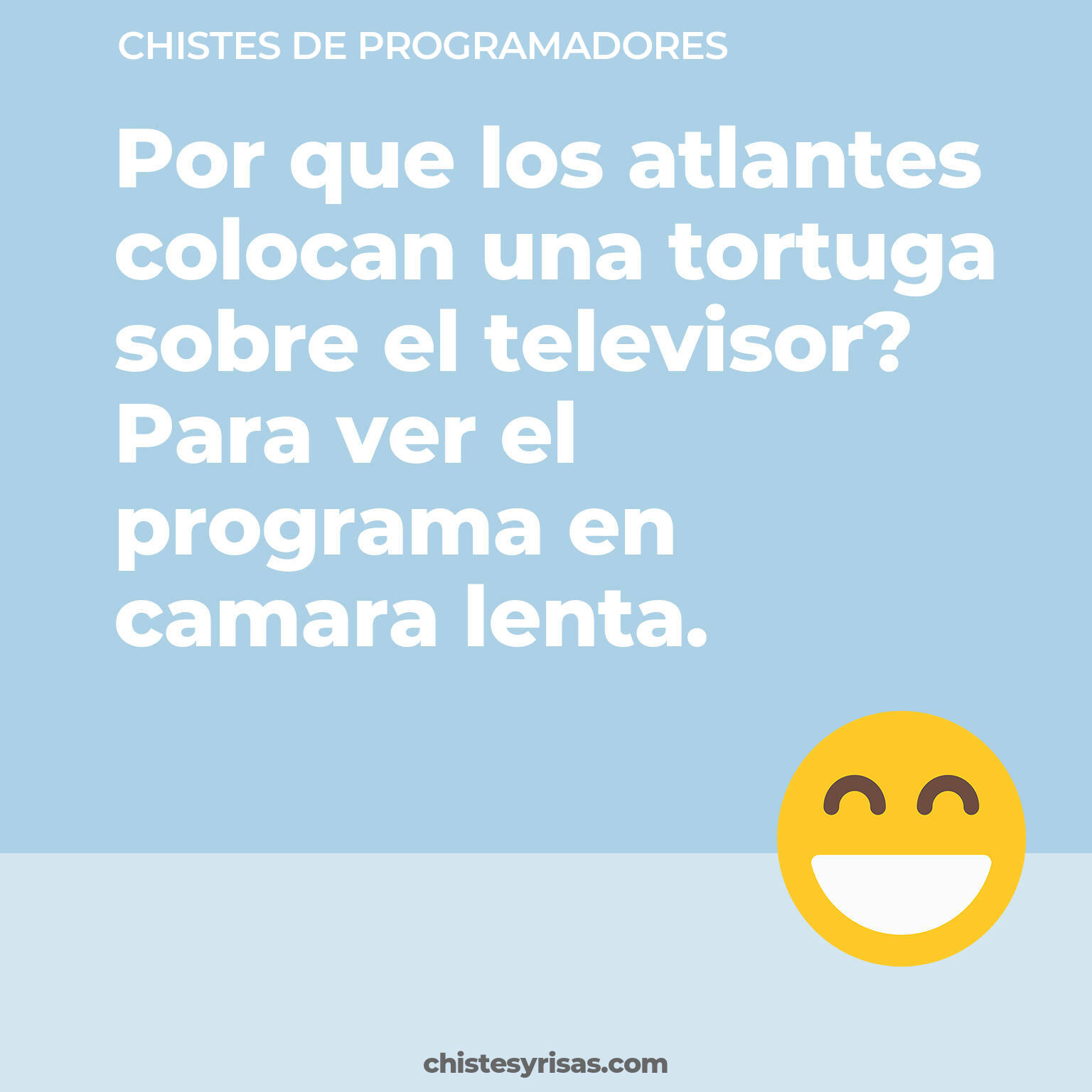 chistes de Programadores cortos