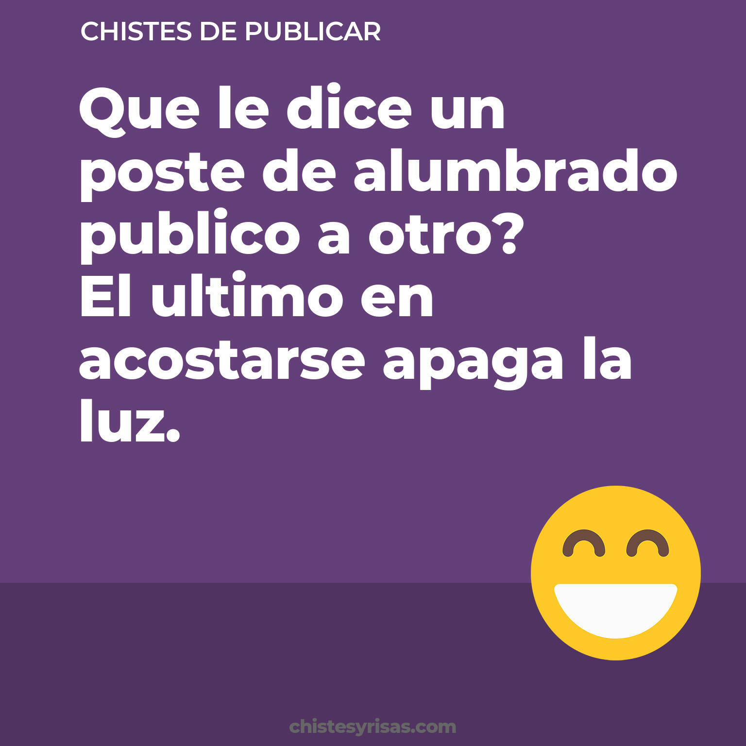 chistes de Publicar más graciosos