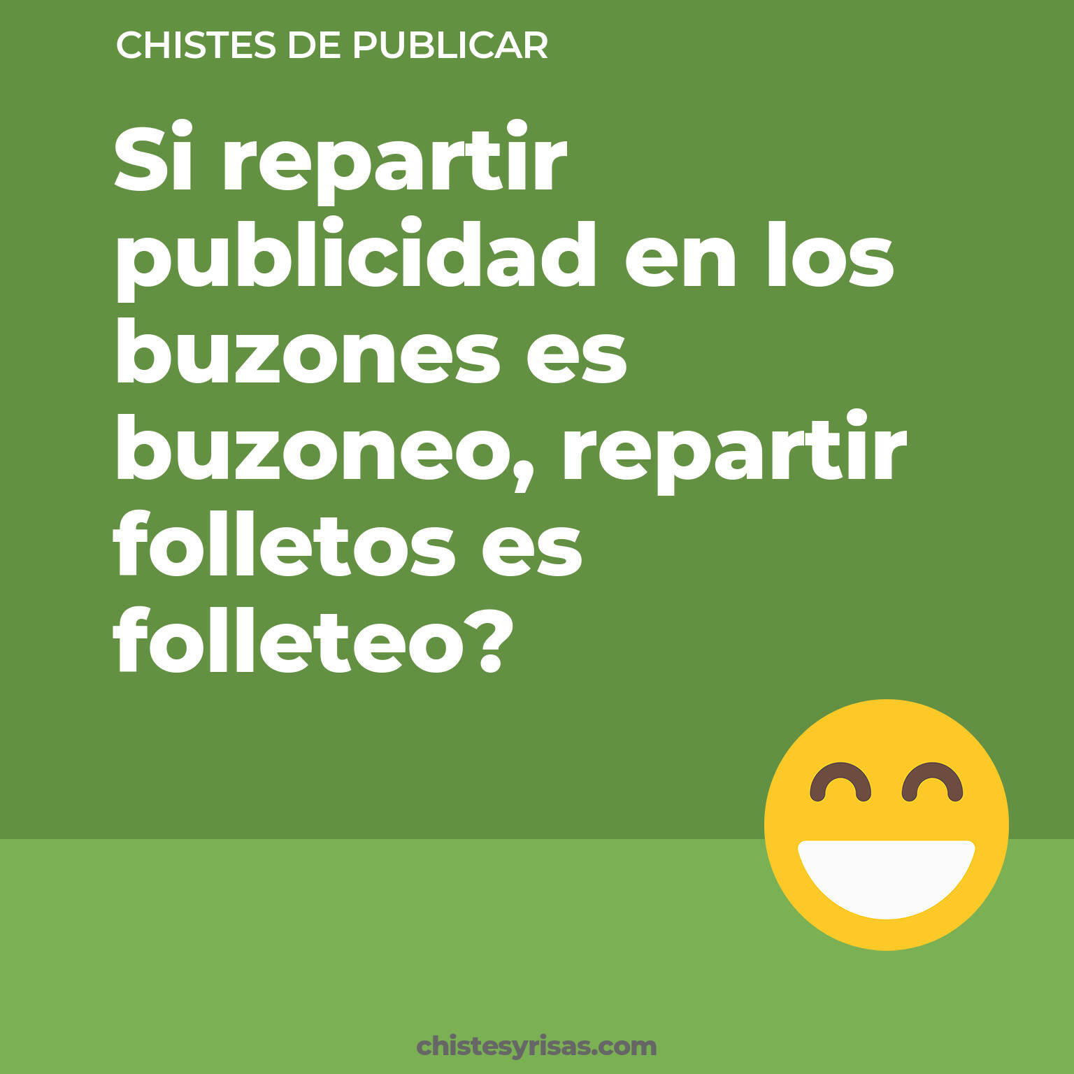 chistes de Publicar buenos