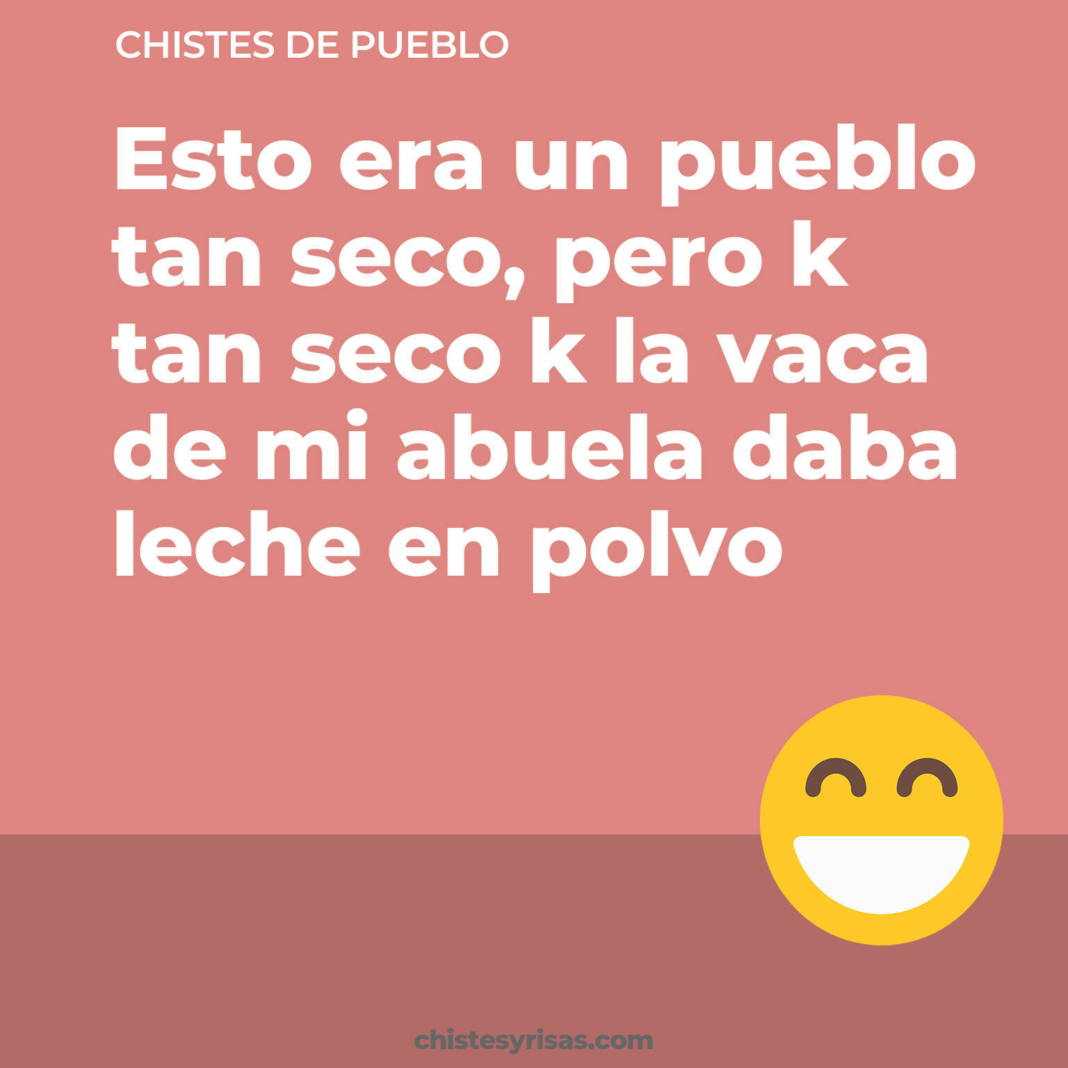 chistes de Pueblo más graciosos