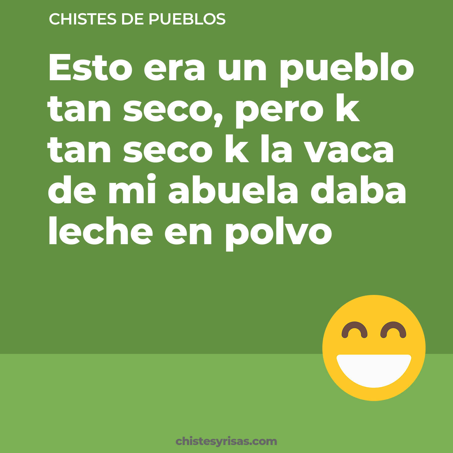 chistes de Pueblos más graciosos