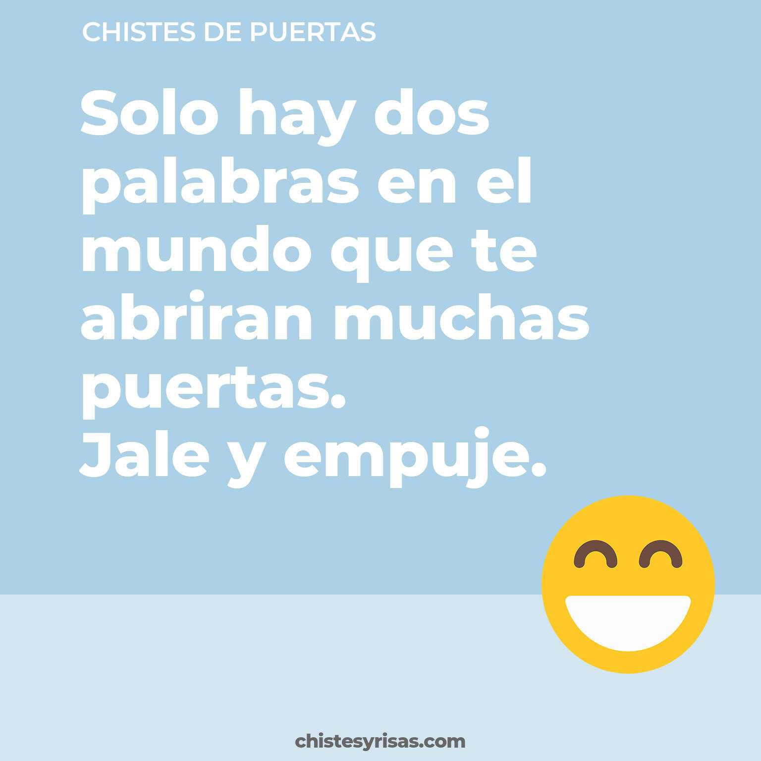 chistes de Puertas buenos foto para reir