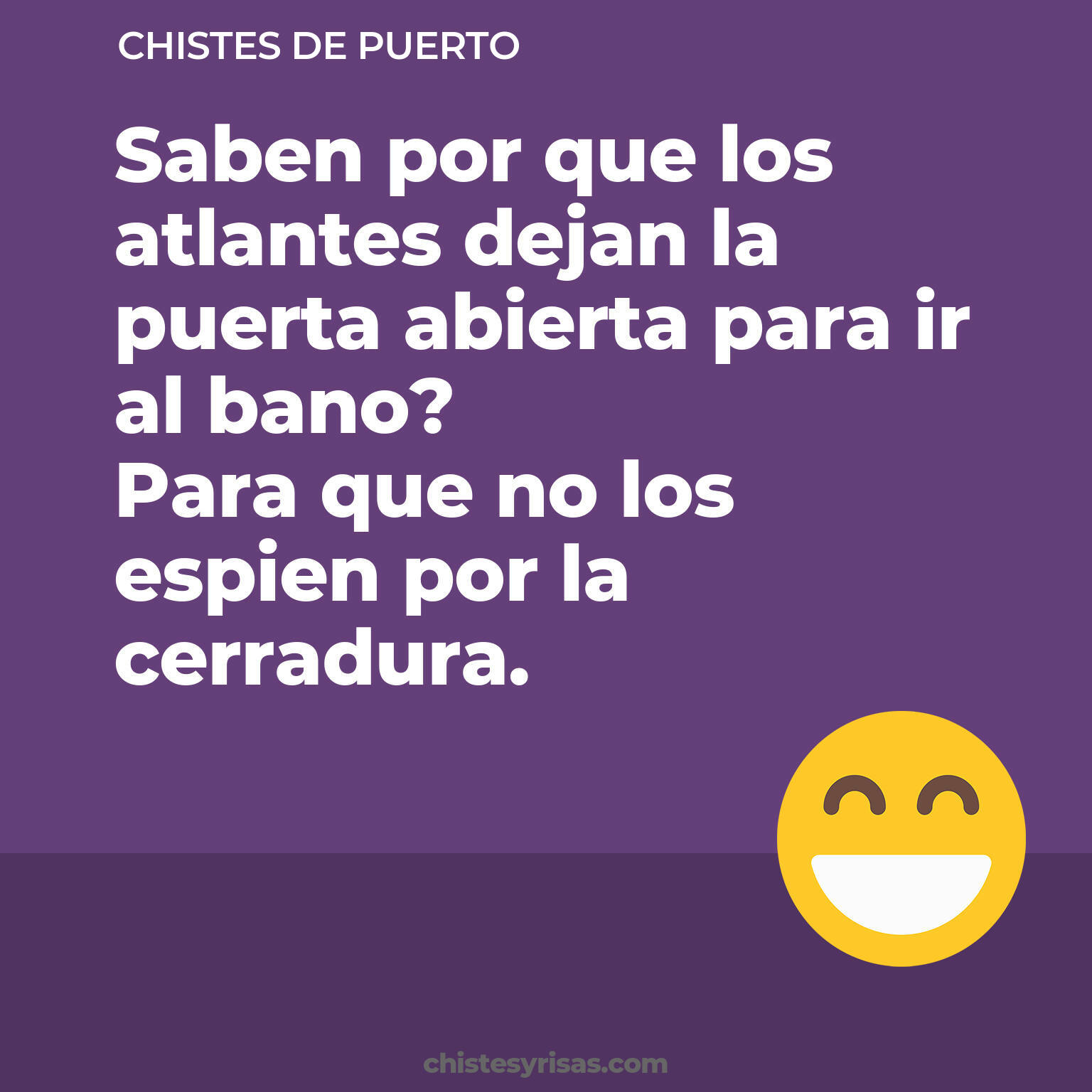 chistes de Puerto cortos