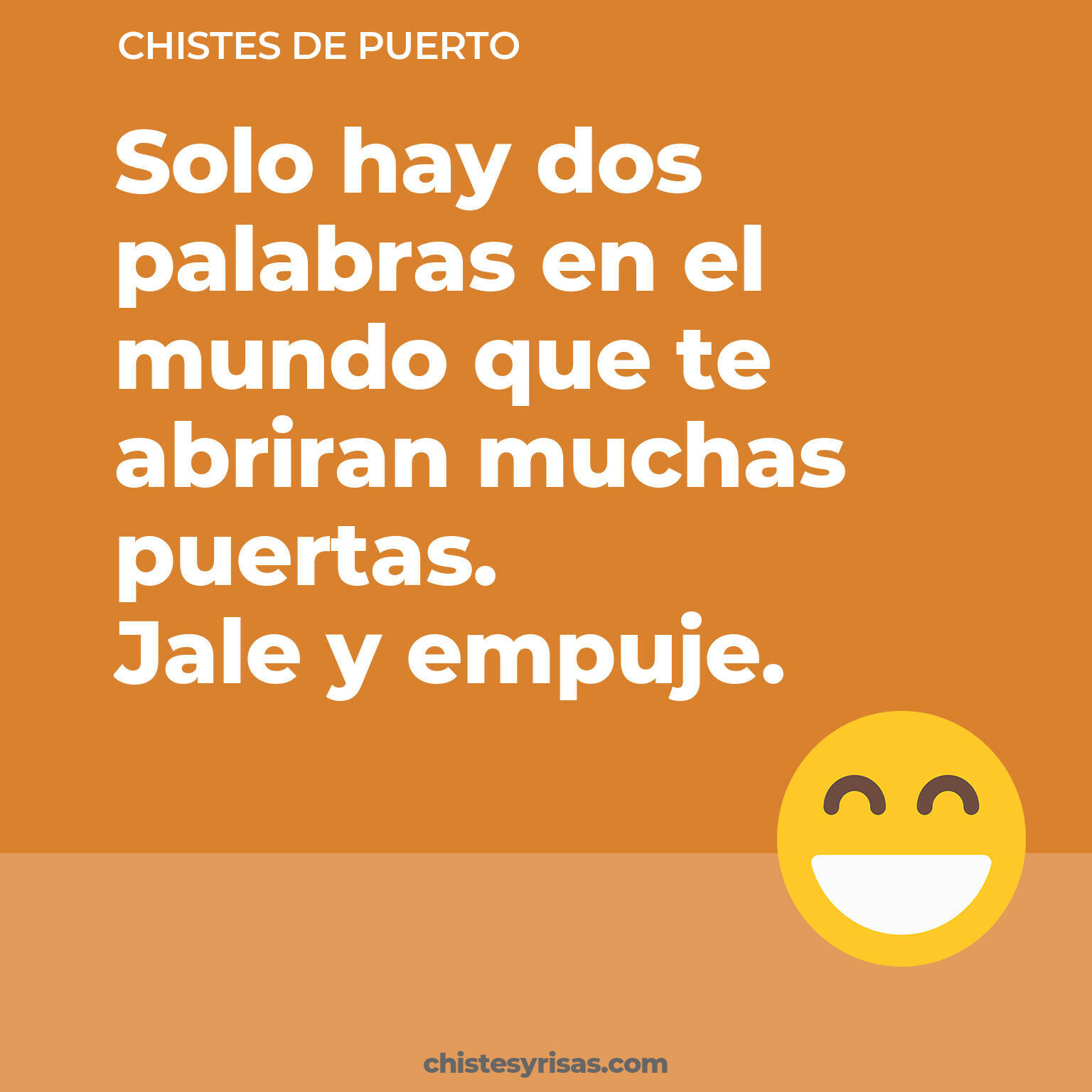 chistes de Puerto buenos