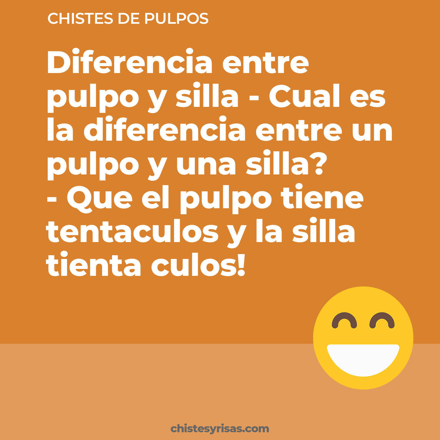 chistes de Pulpos más graciosos