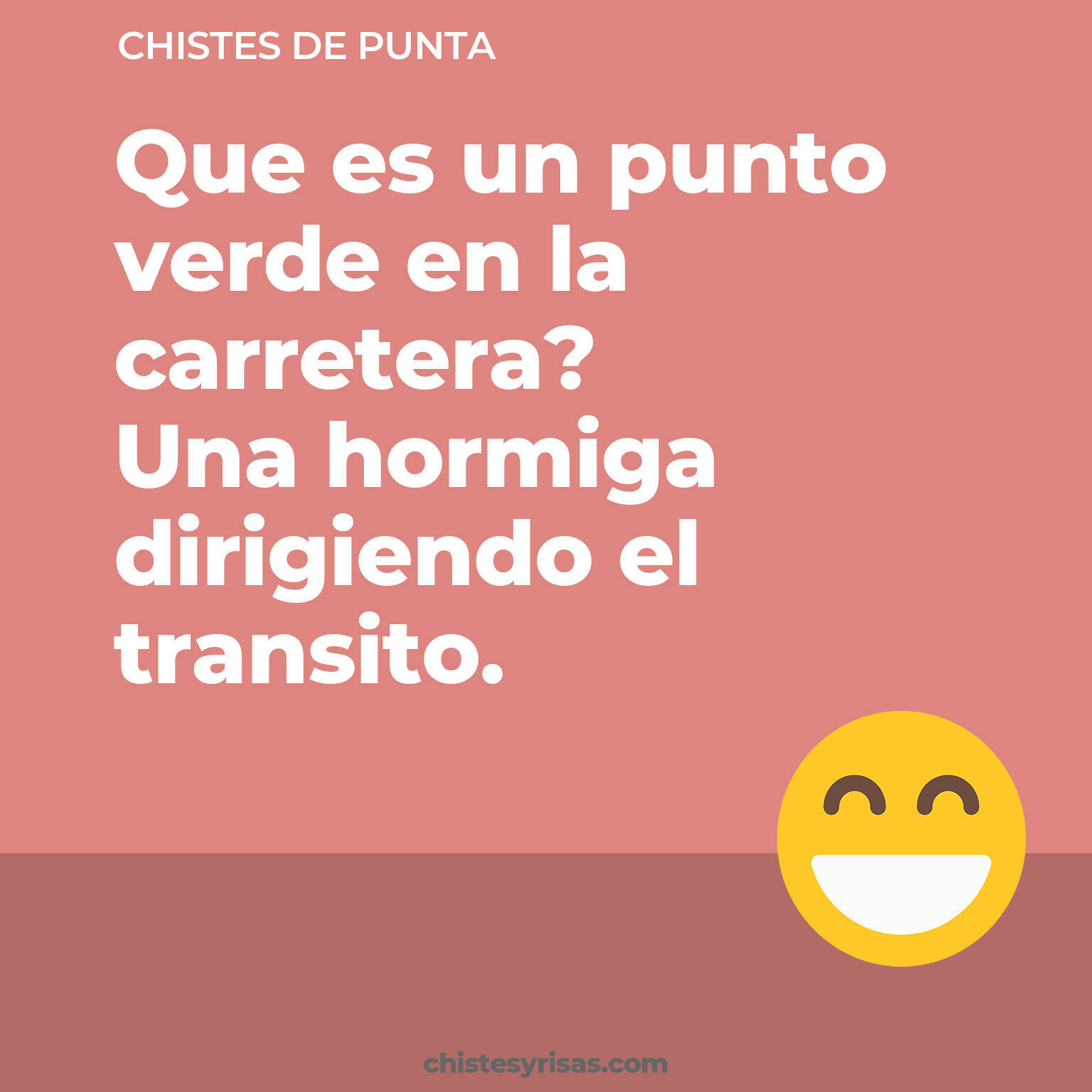 chistes de Punta buenos