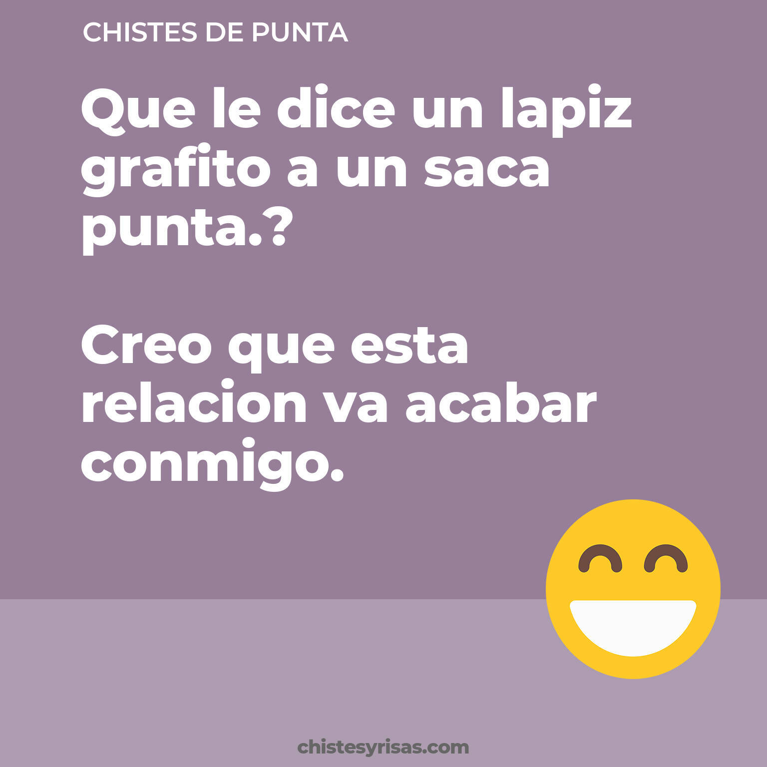 chistes de Punta más graciosos