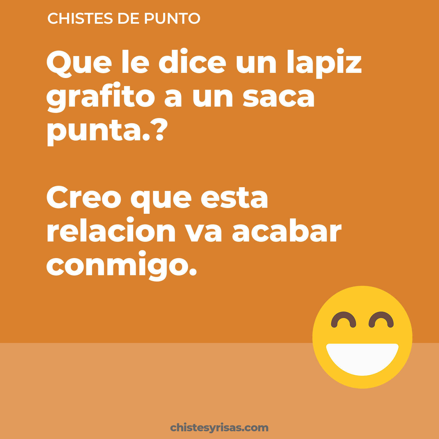 chistes de Punto más graciosos