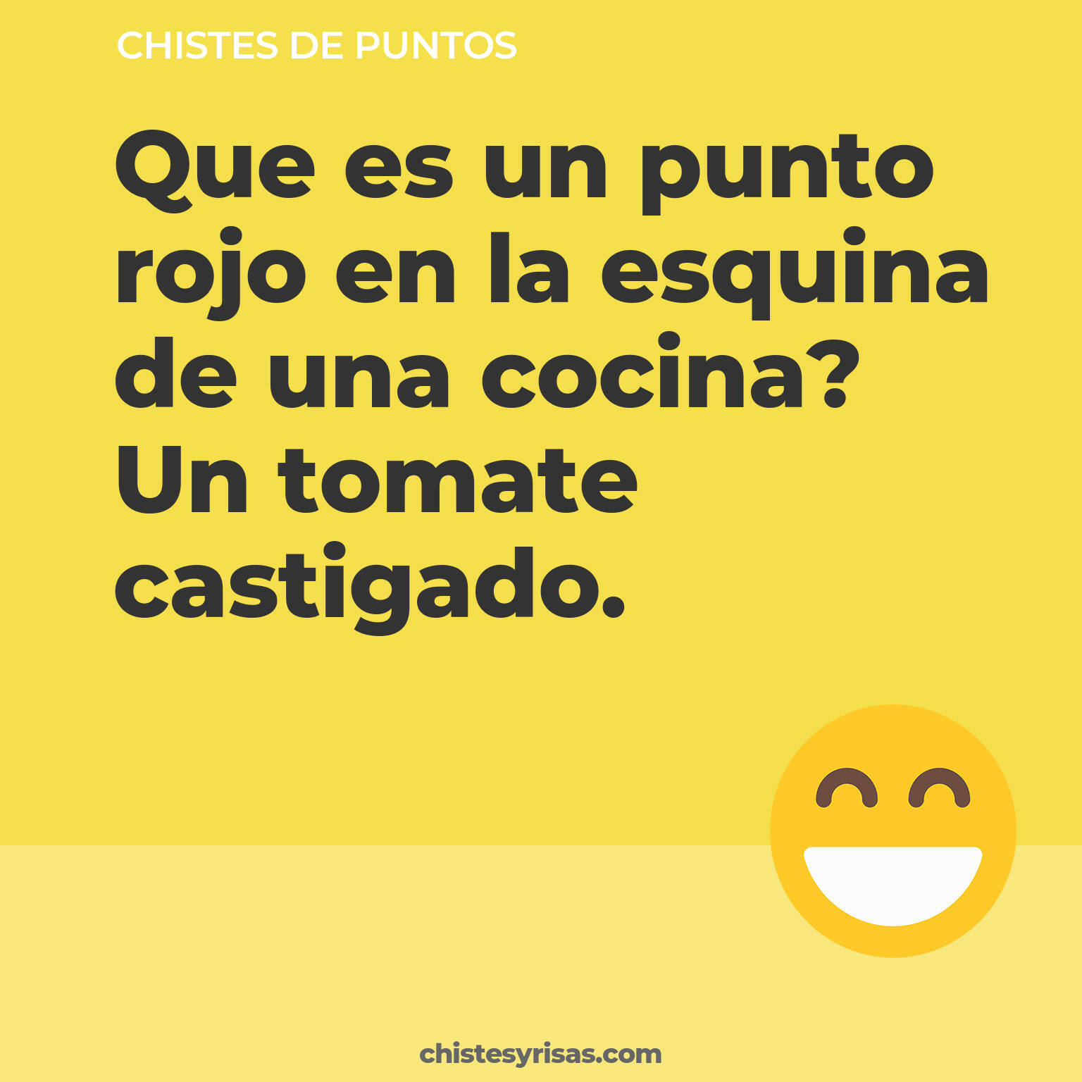 chistes de Puntos cortos